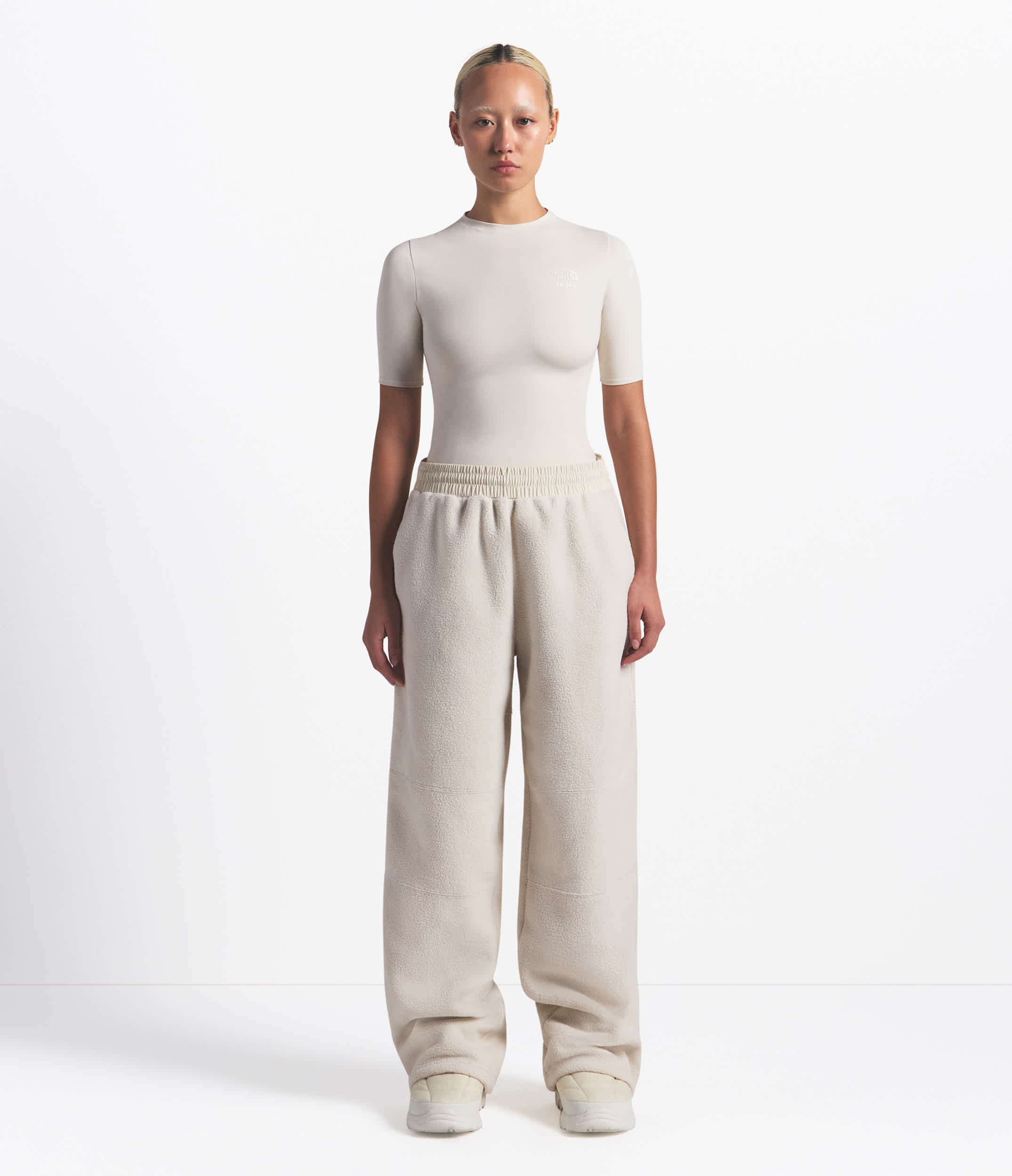 The North Face X SKIMS 1995 Denali Fleece Straight Leg Pant