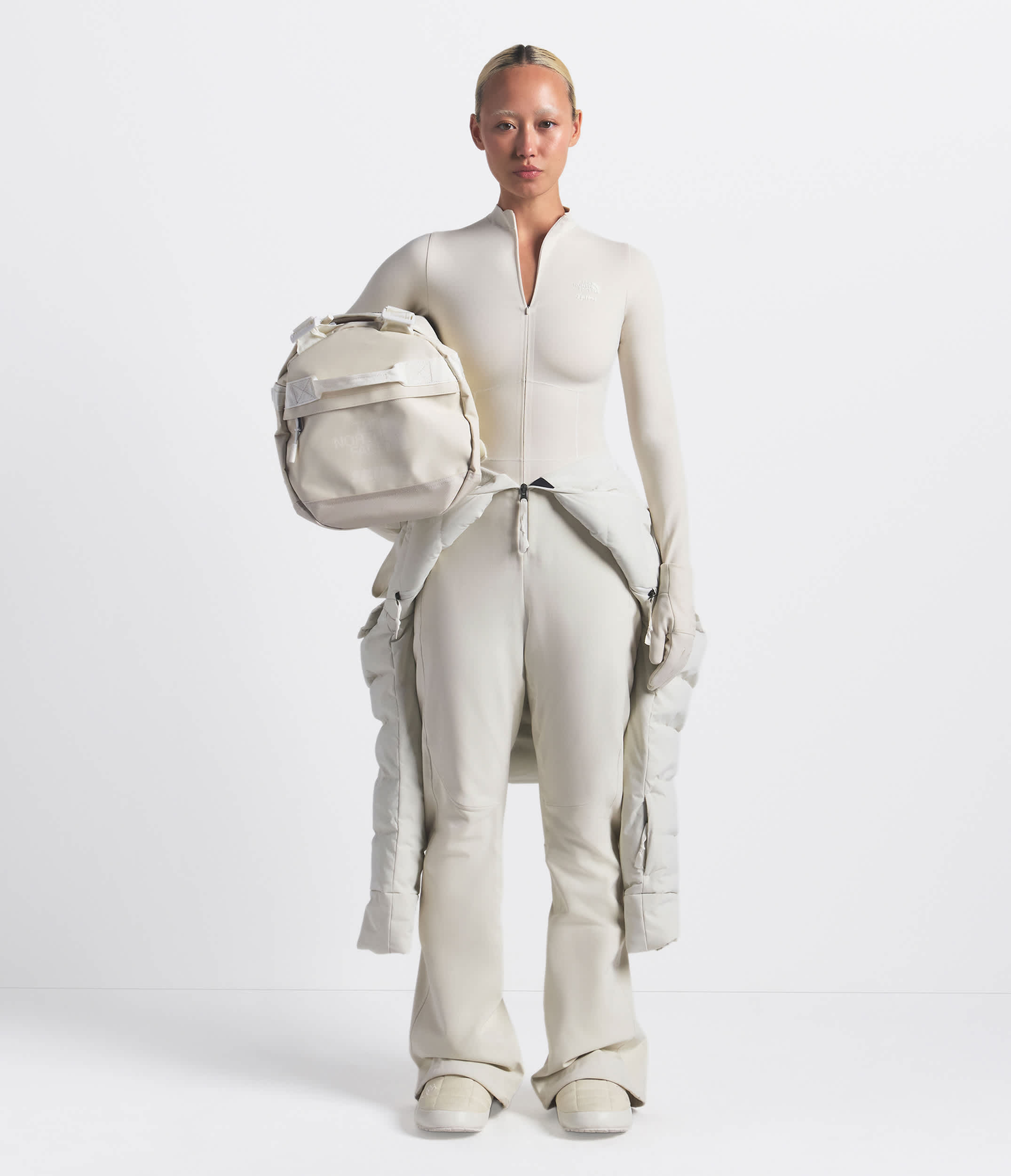 Sac de sport Base Camp The North Face x SKIMS  petit TNF Os Sk HERO2