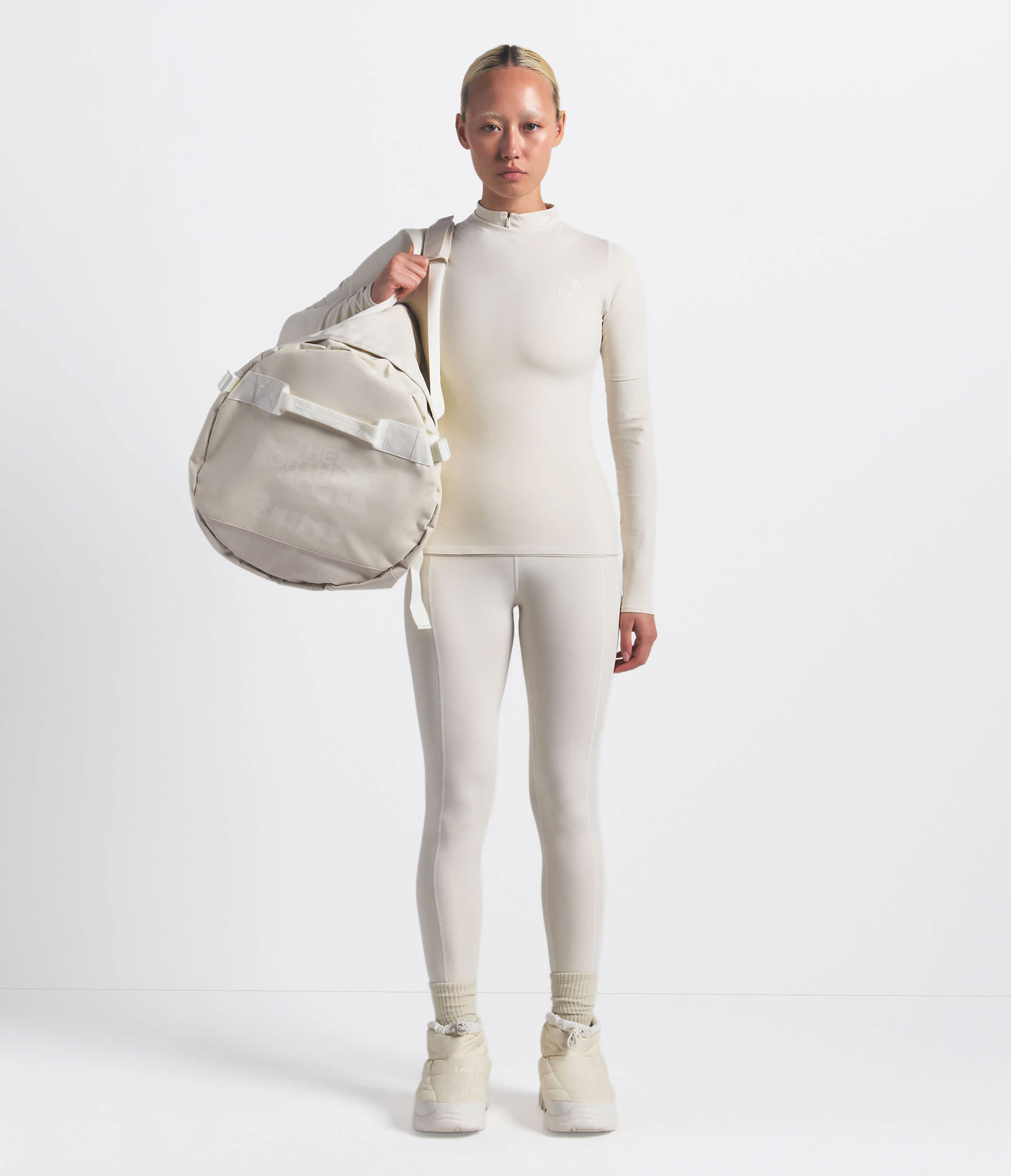 Sac de sport Base Camp The North Face x SKIMS  grand TNF Os Sk HERO2