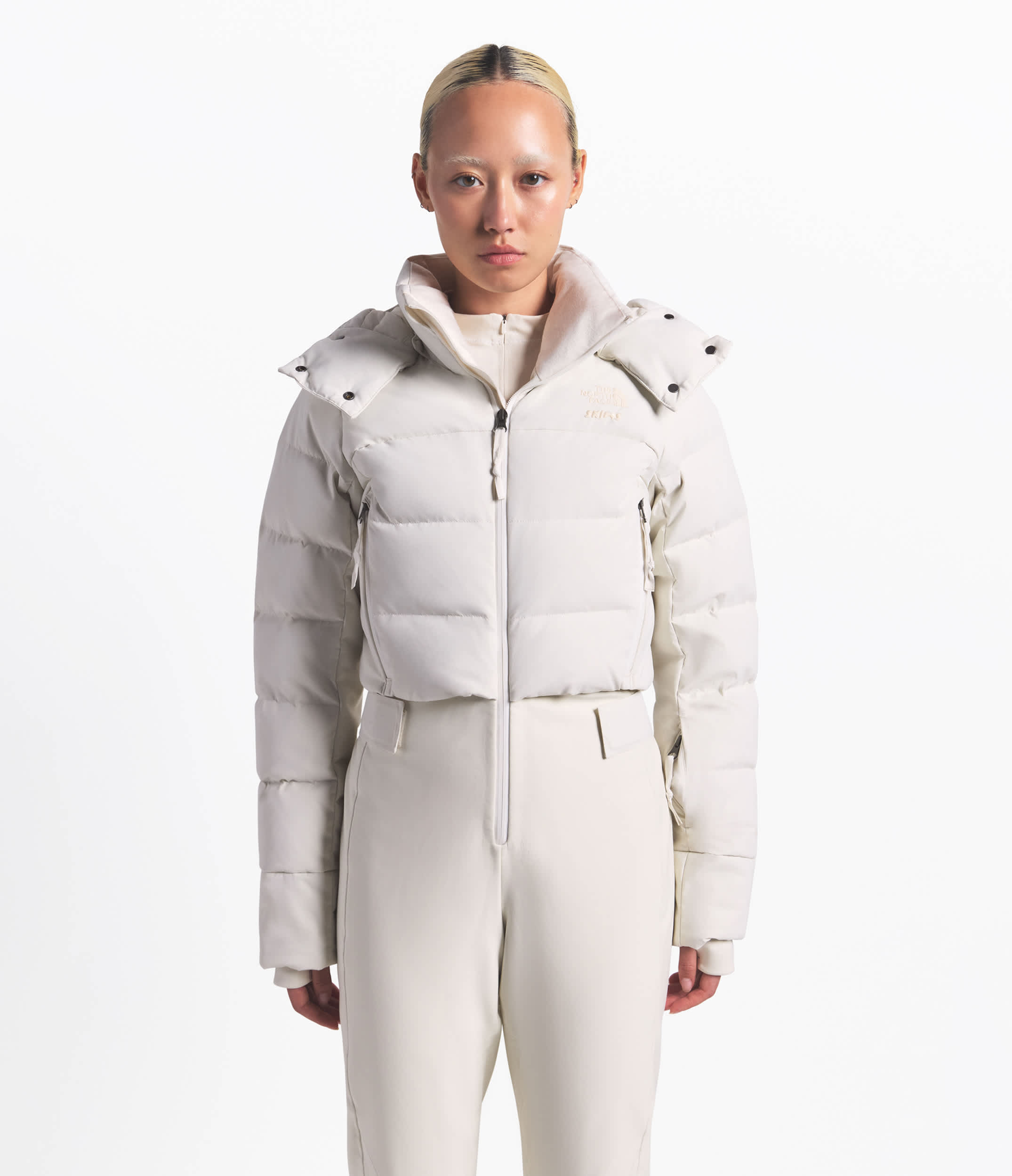 Combinaison Off The Clock pour femmes The North Face x SKIMS TNF Os Sk HERO