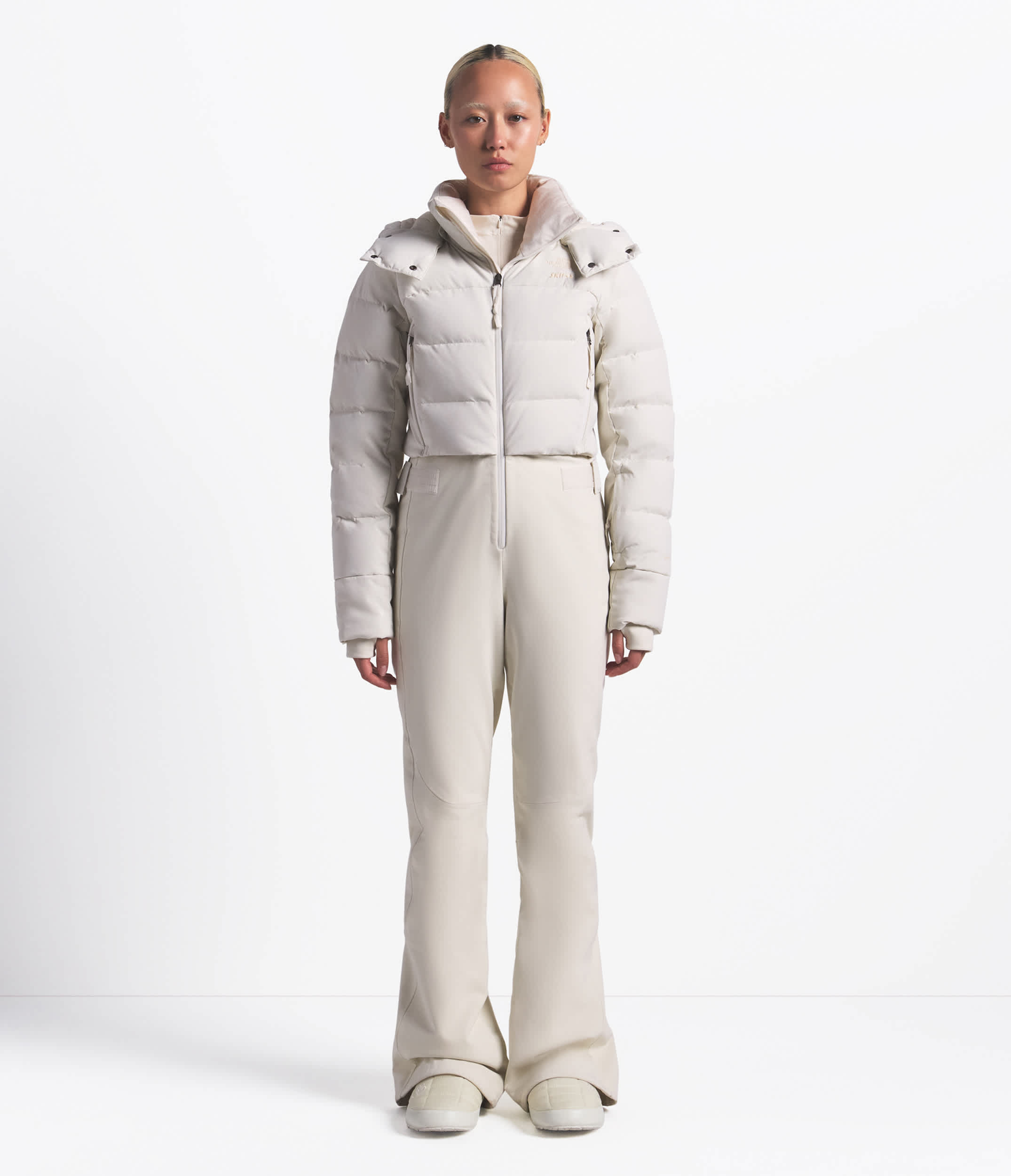 Combinaison Off The Clock pour femmes The North Face x SKIMS TNF Os Sk HERO2