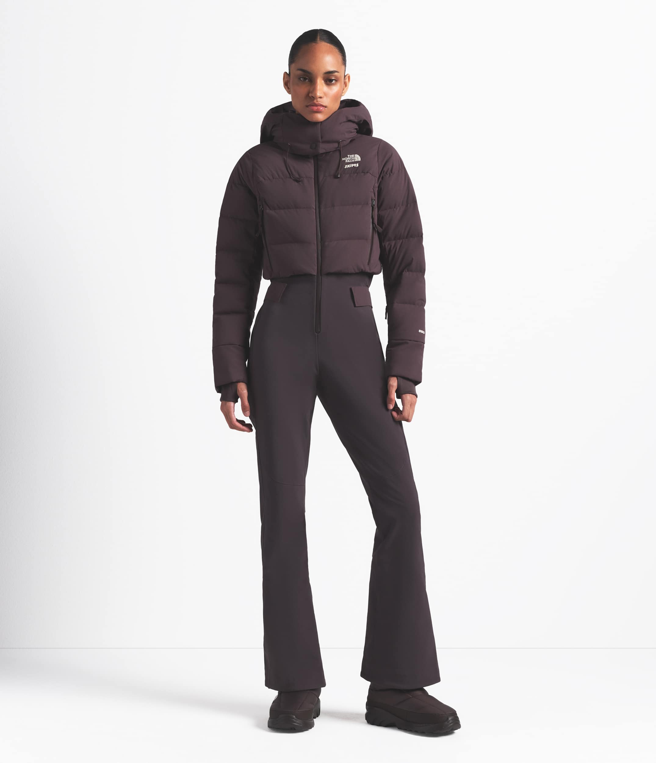 Combinaison Off The Clock pour femmes The North Face x SKIMS TNF Phnix Sk HERO