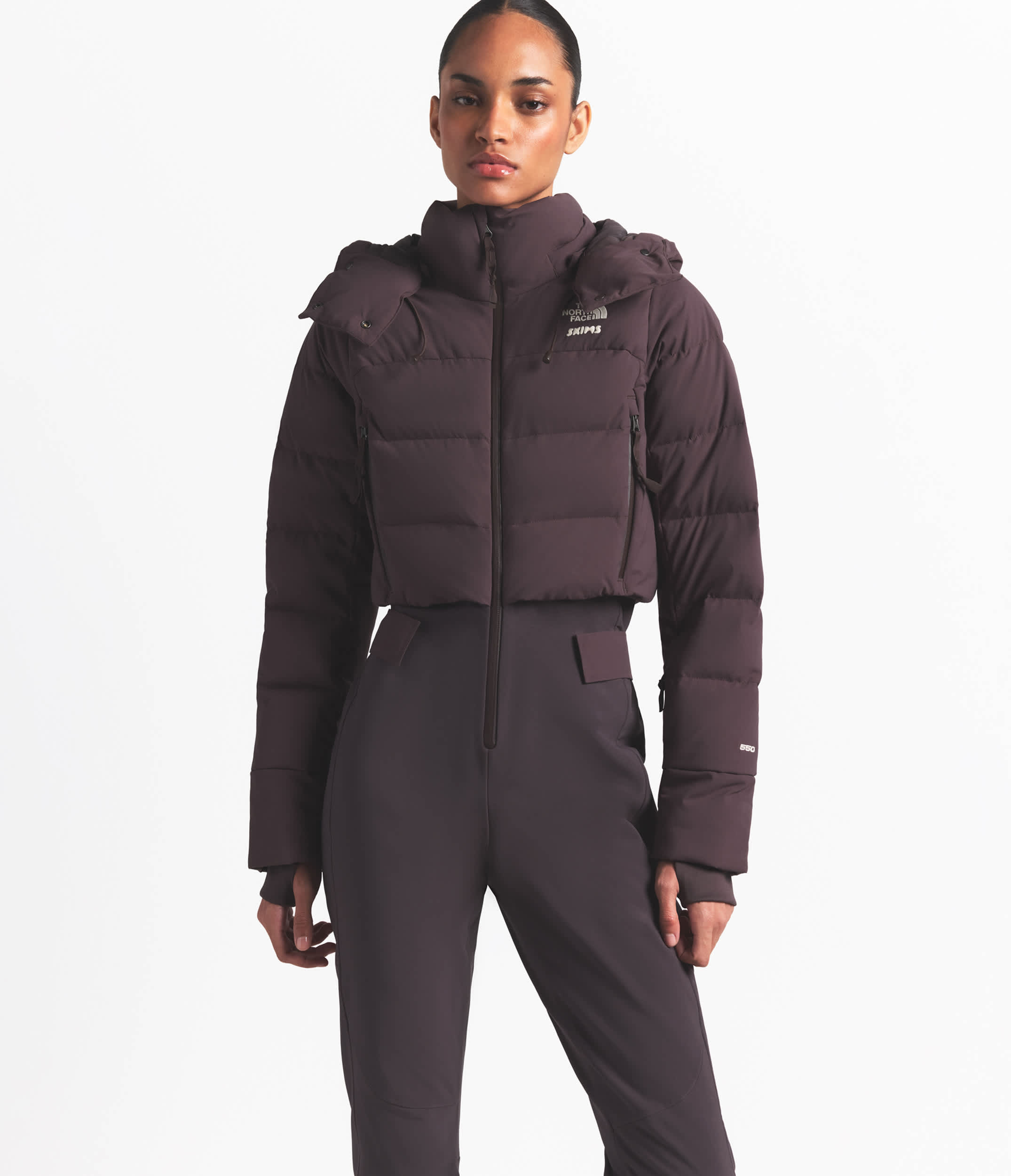 Combinaison Off The Clock pour femmes The North Face x SKIMS TNF Phnix Sk HERO2