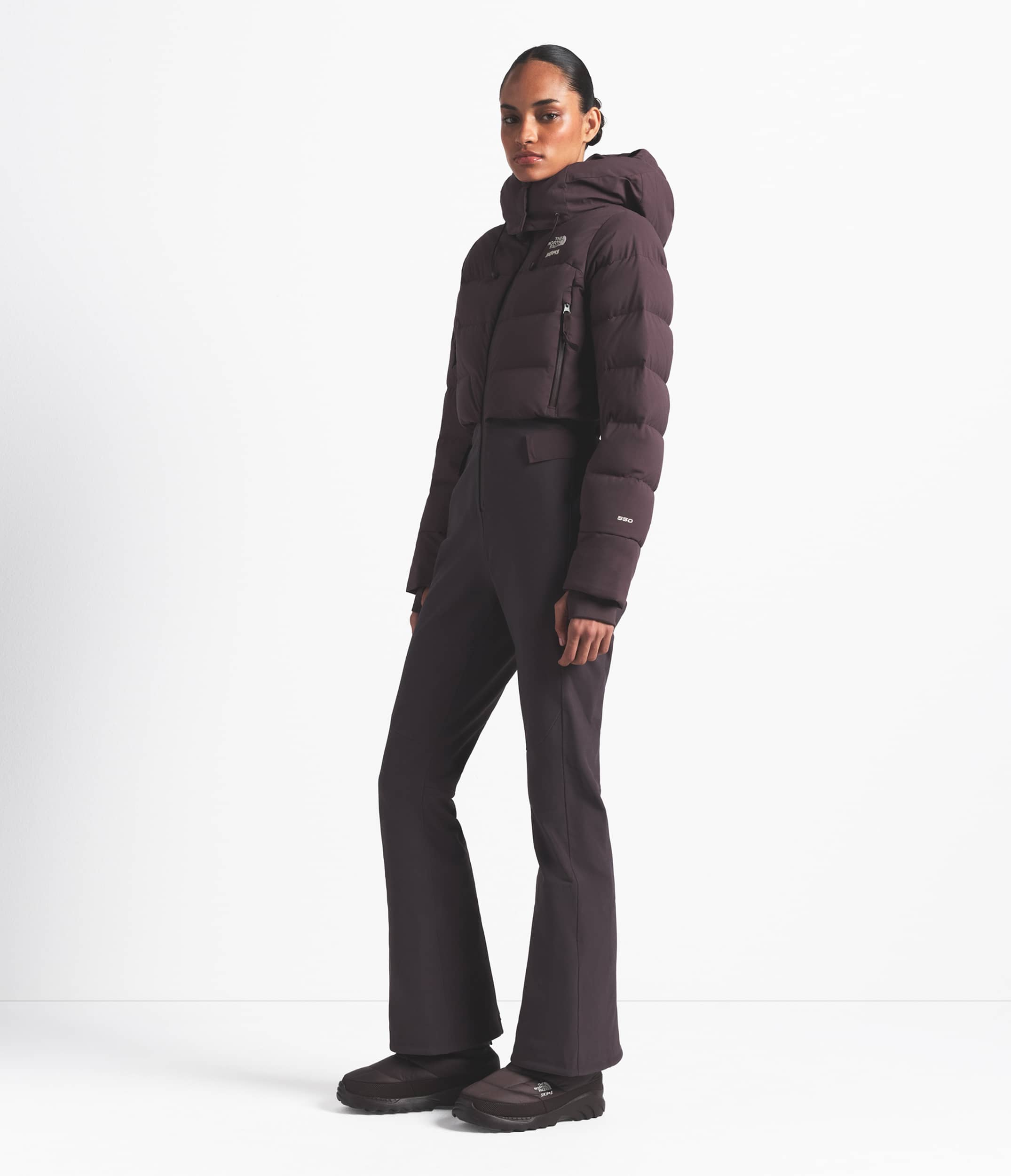 Combinaison Off The Clock pour femmes The North Face x SKIMS TNF Phnix Sk MODEL34