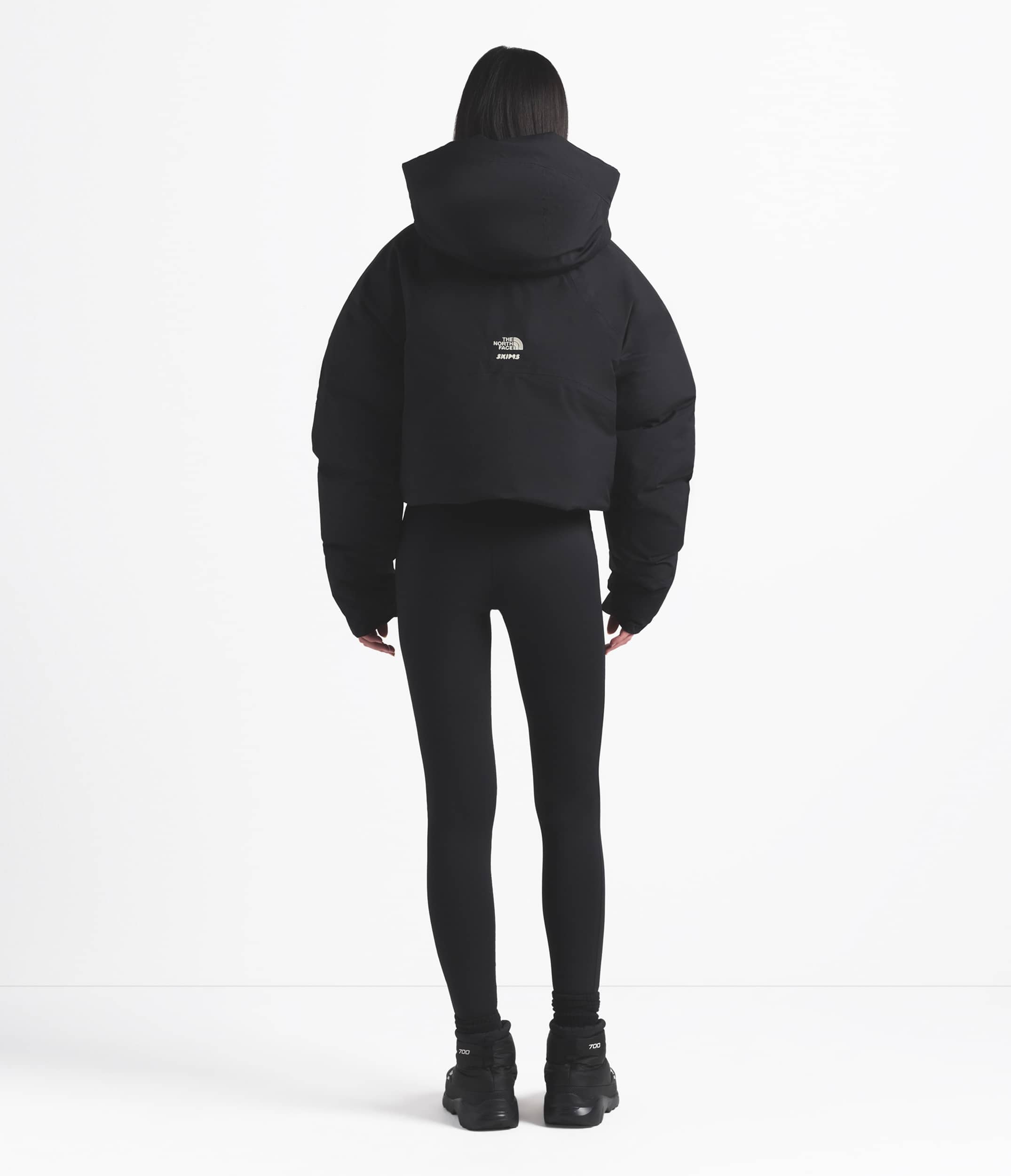 Manteau  coque isole The North Face x SKIMS TNF Onyx Sk BACK