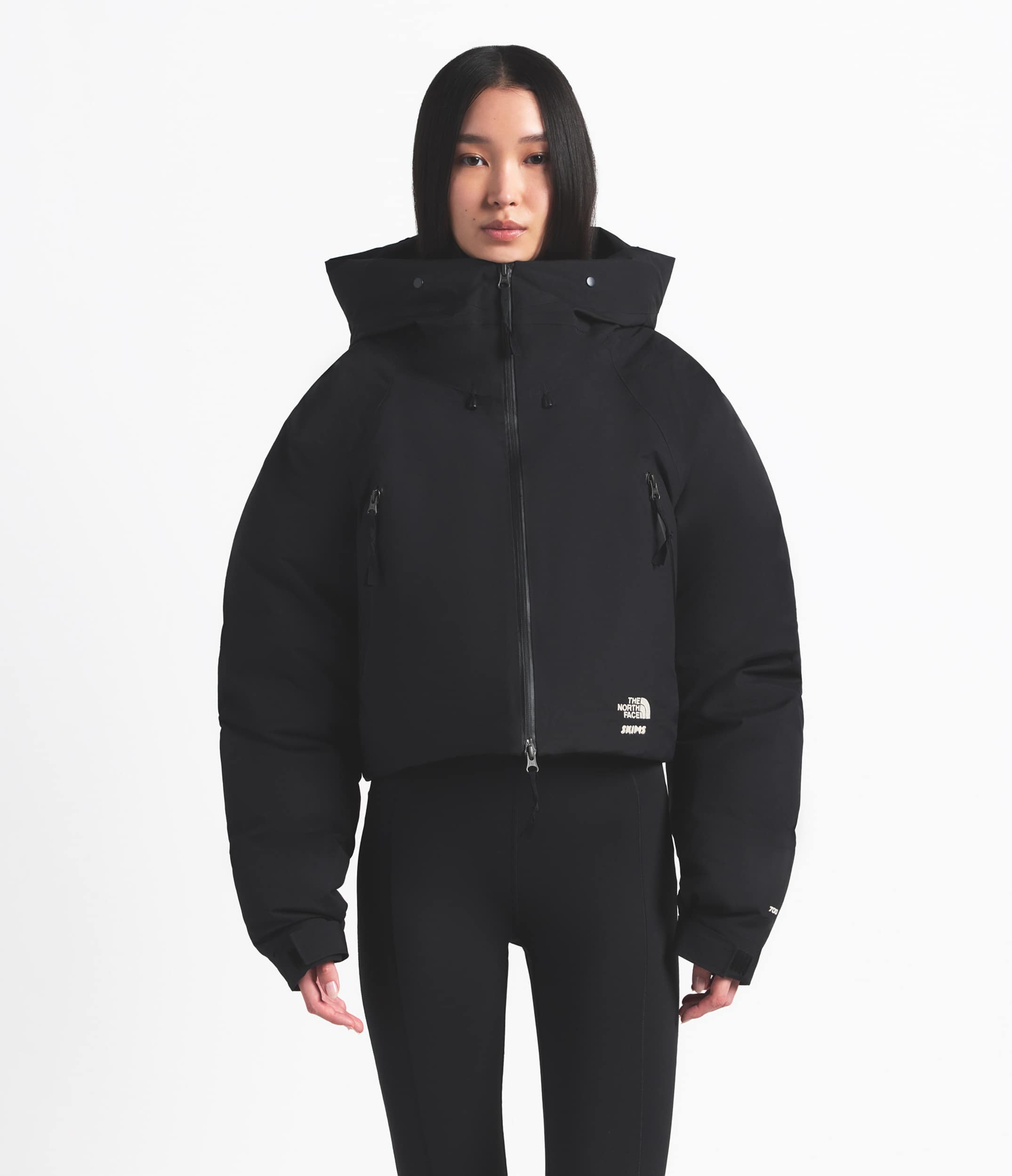 Manteau  coque isole The North Face x SKIMS TNF Onyx Sk HERO