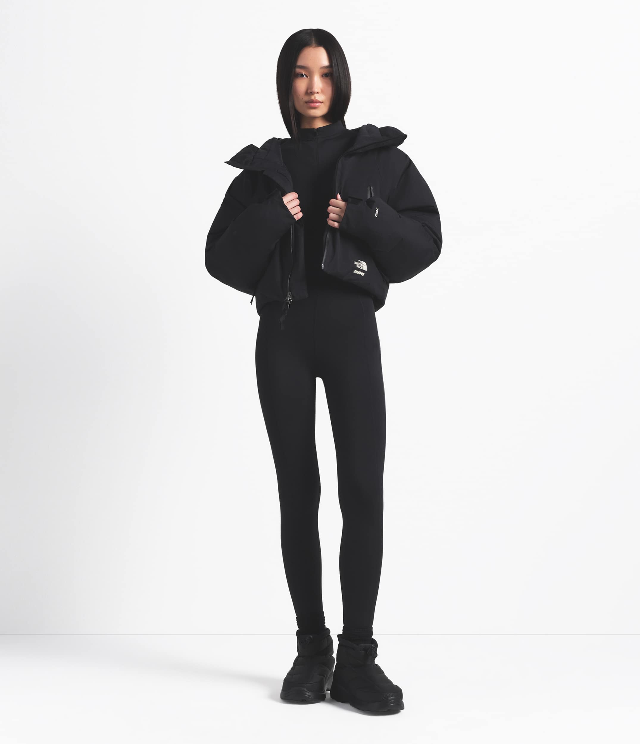 Manteau  coque isole The North Face x SKIMS TNF Onyx Sk HERO2