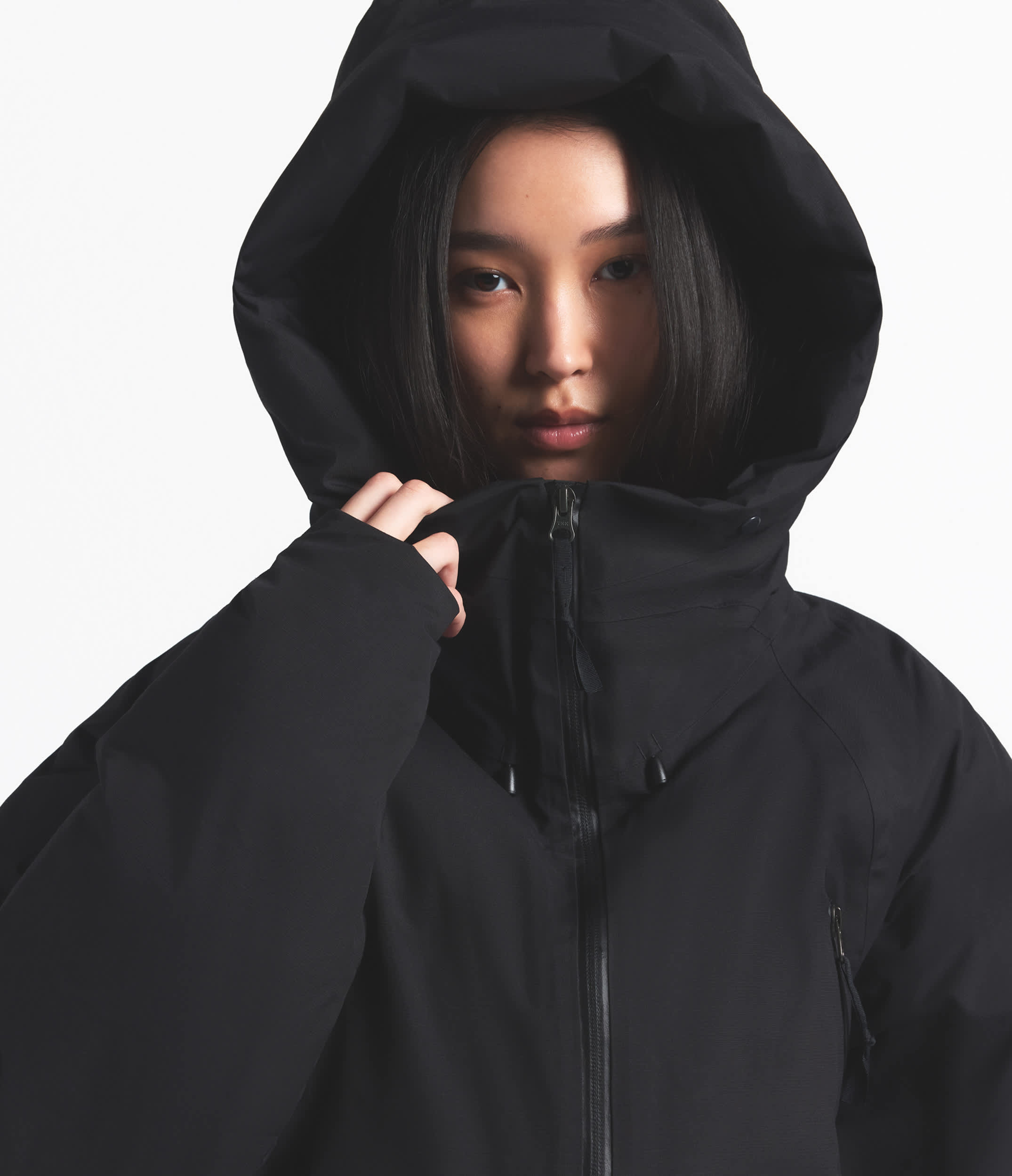 Manteau  coque isole The North Face x SKIMS TNF Onyx Sk HERO3