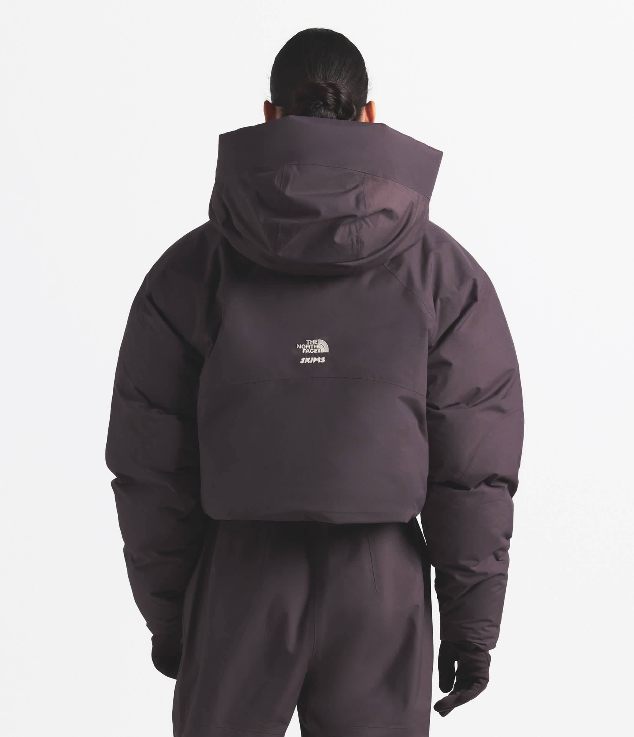 Manteau  coque isole The North Face x SKIMS TNF Phnix Sk BACK