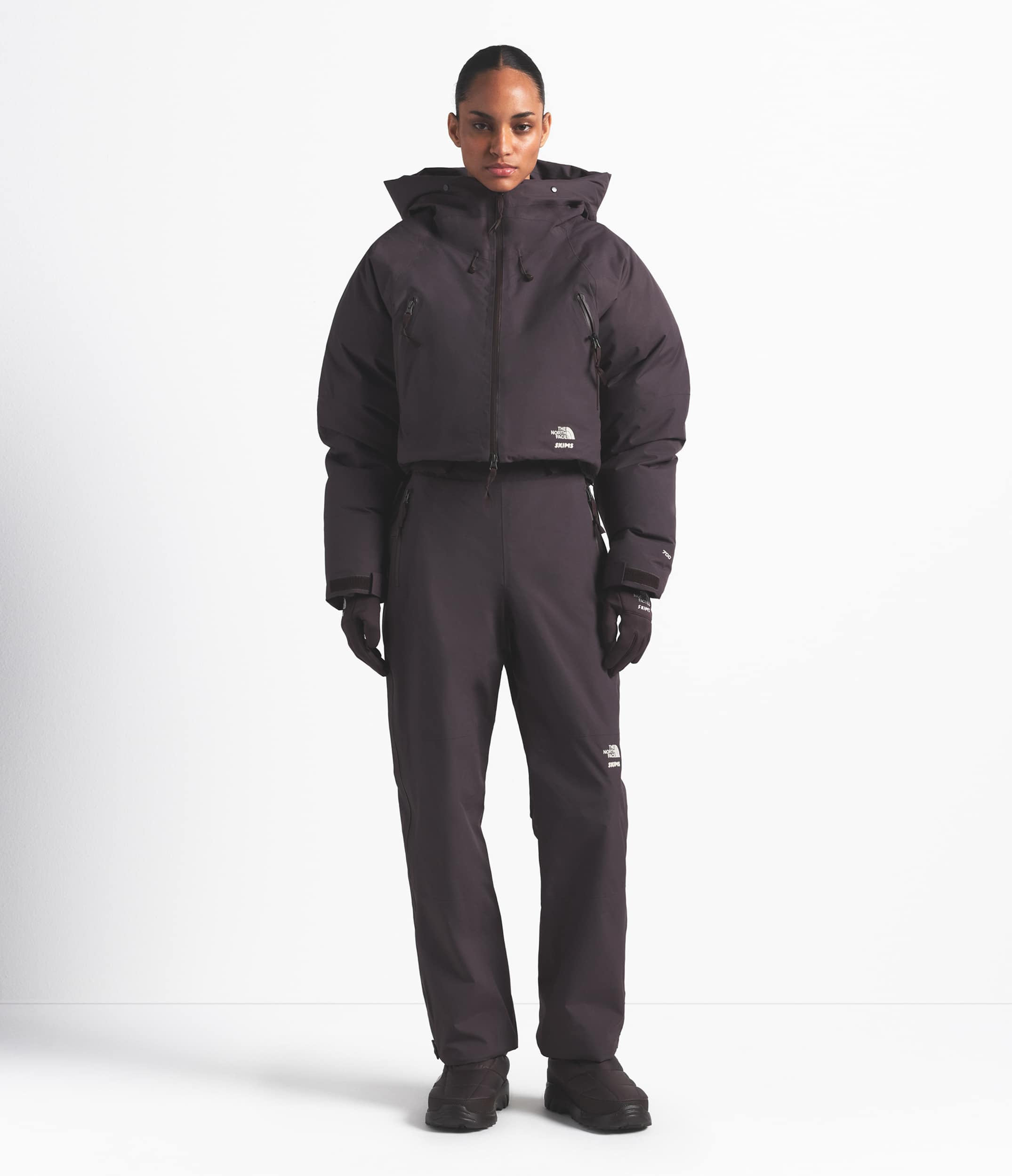 Manteau  coque isole The North Face x SKIMS TNF Phnix Sk HERO2