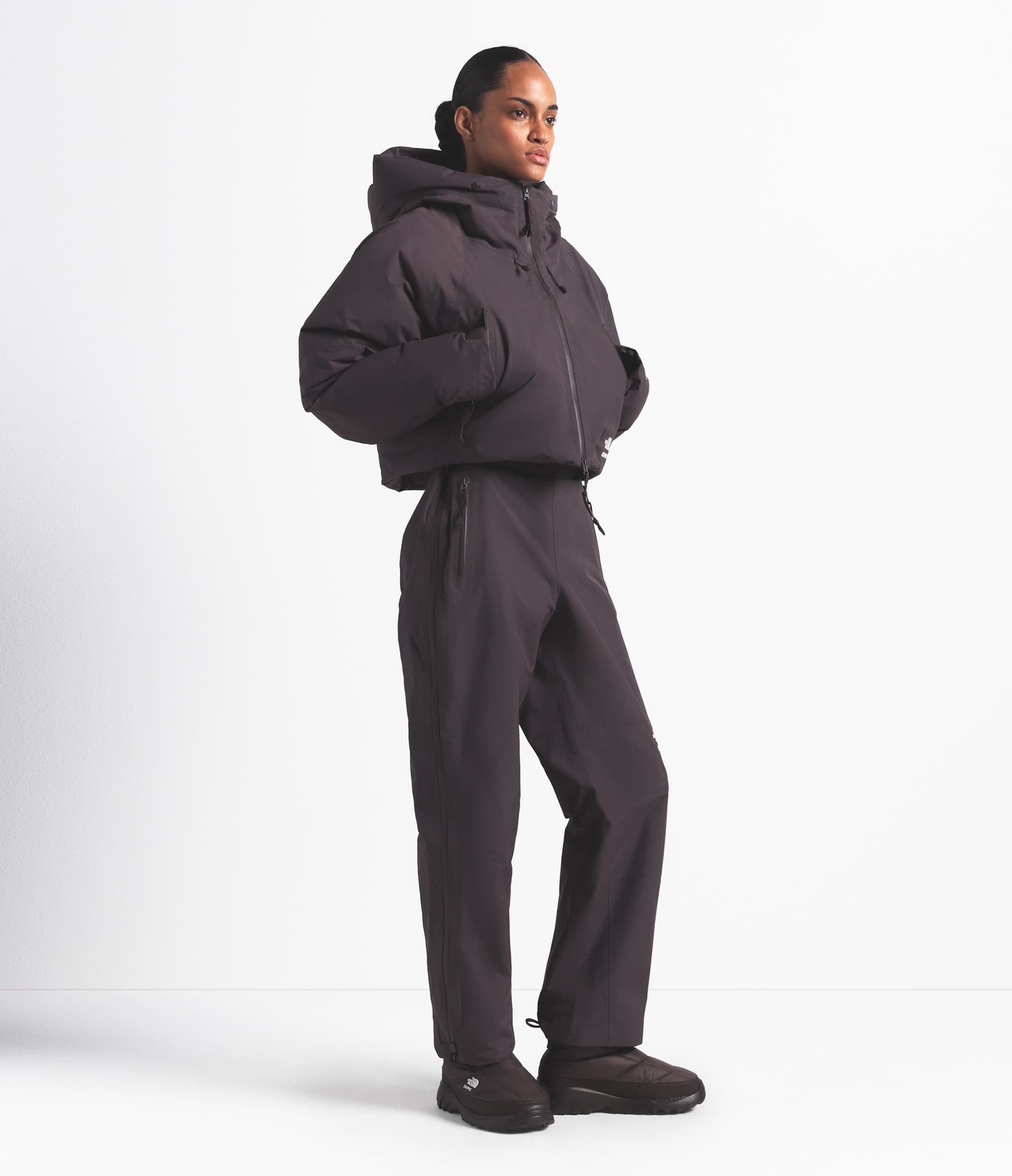 Manteau  coque isole The North Face x SKIMS TNF Phnix Sk MODEL34