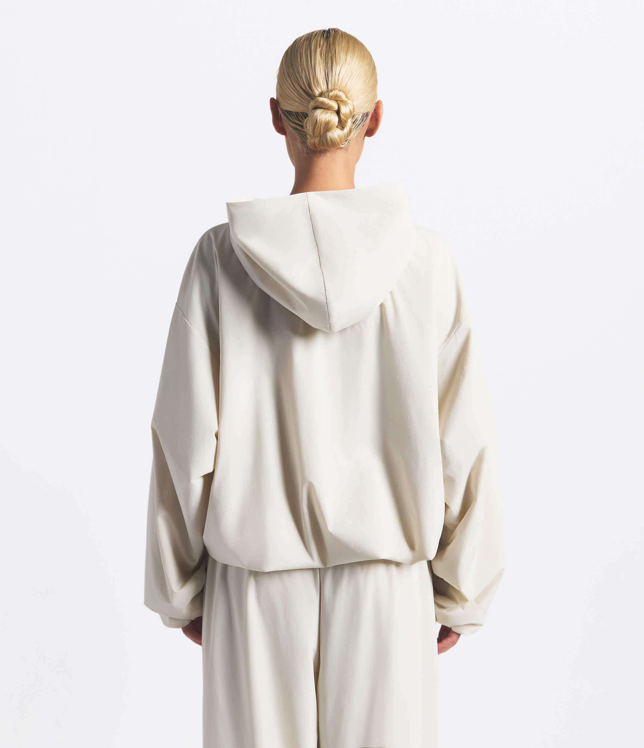 Chandail  capuchon VENTRIX pour femmes The North Face x SKIMS TNF Os Sk BACK