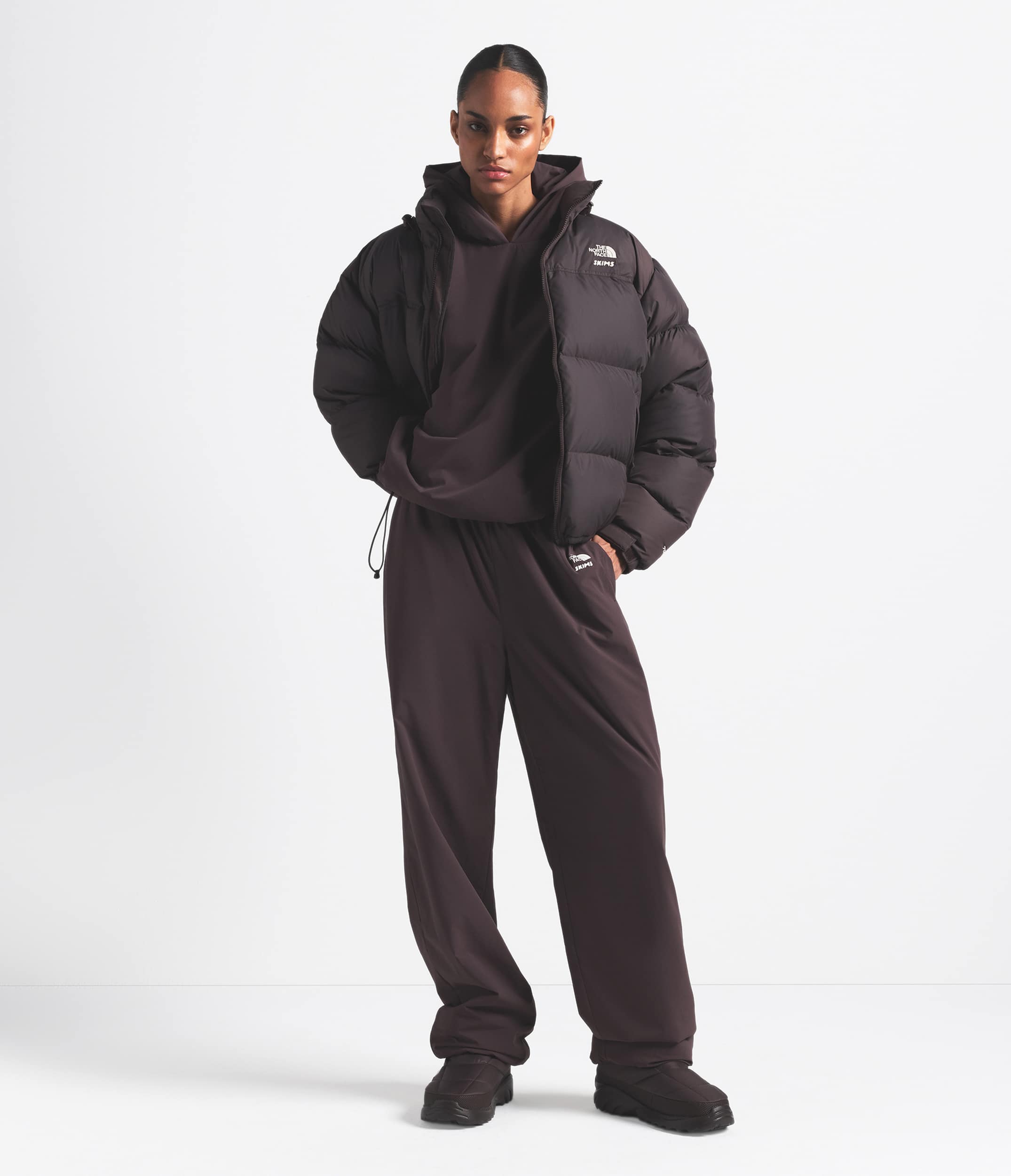 Chandail  capuchon VENTRIX pour femmes The North Face x SKIMS TNF Phnix Sk HERO2