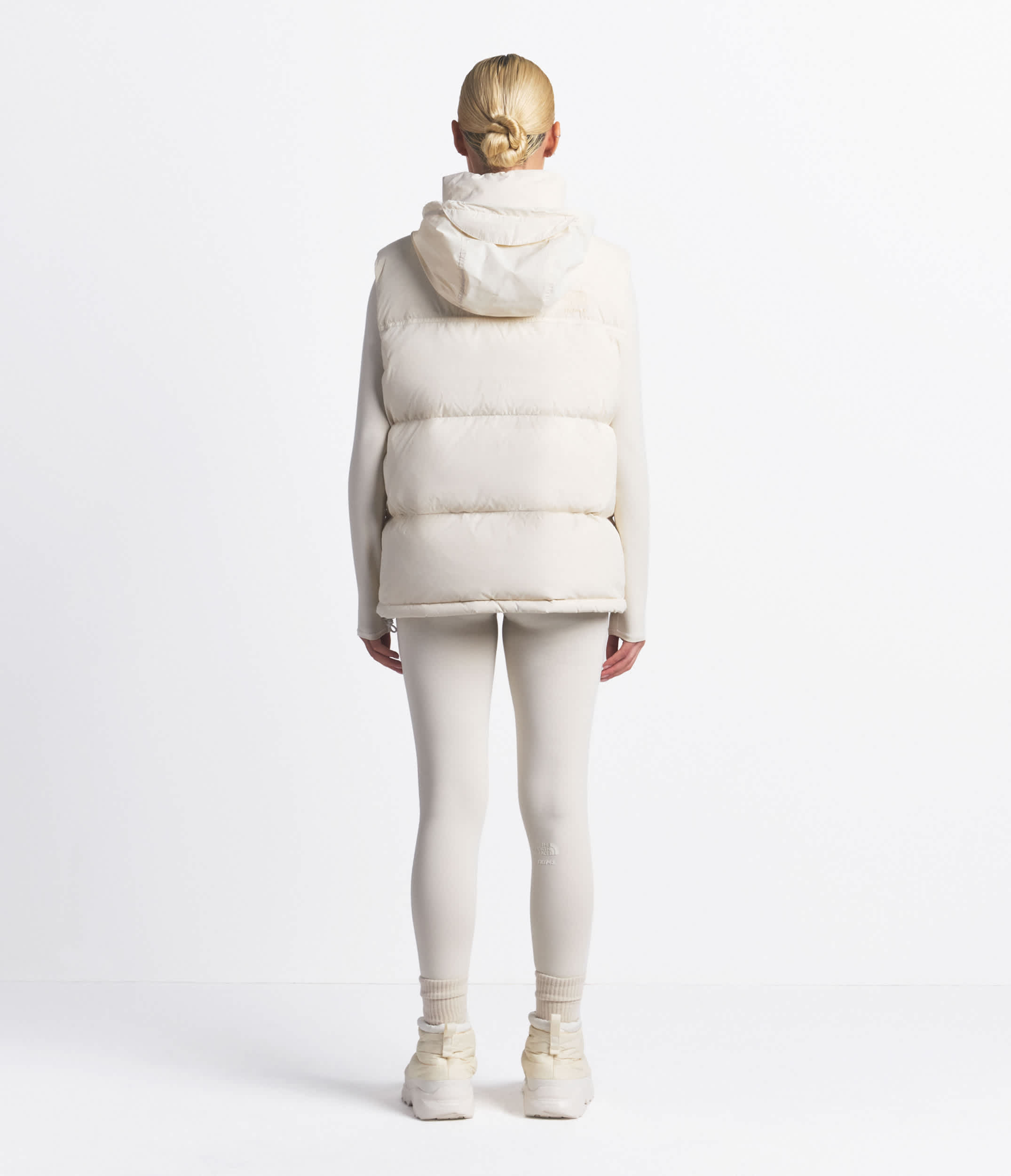 Veste Nuptse 1996 The North Face x SKIMS TNF Os Sk BACK