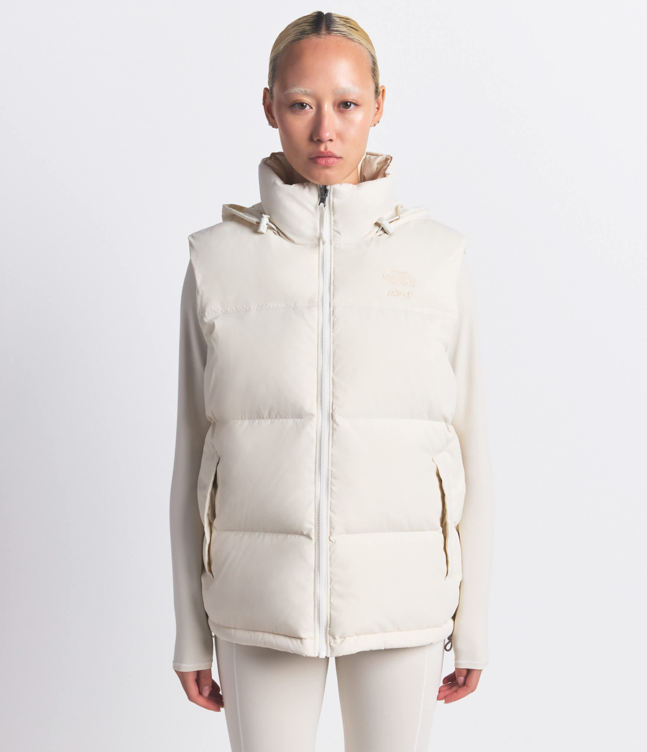 Veste Nuptse 1996 The North Face x SKIMS TNF Os Sk HERO