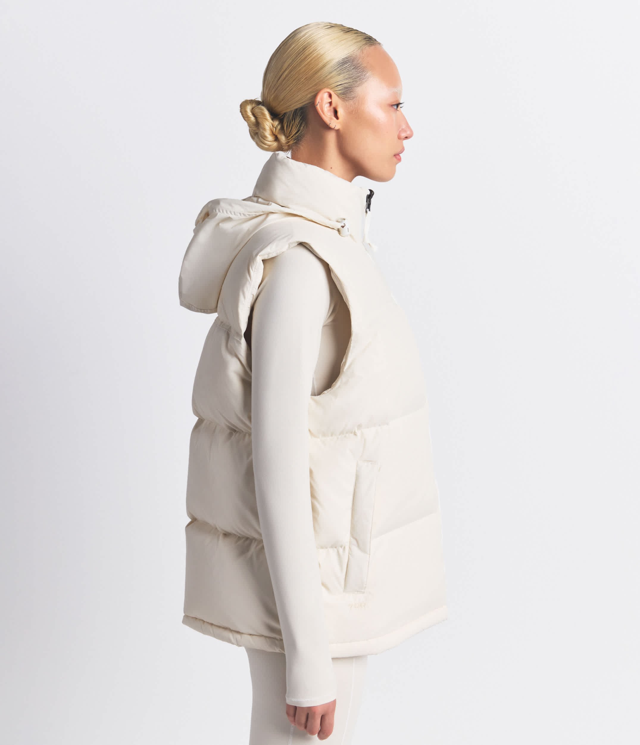 Veste Nuptse 1996 The North Face x SKIMS TNF Os Sk MODEL34