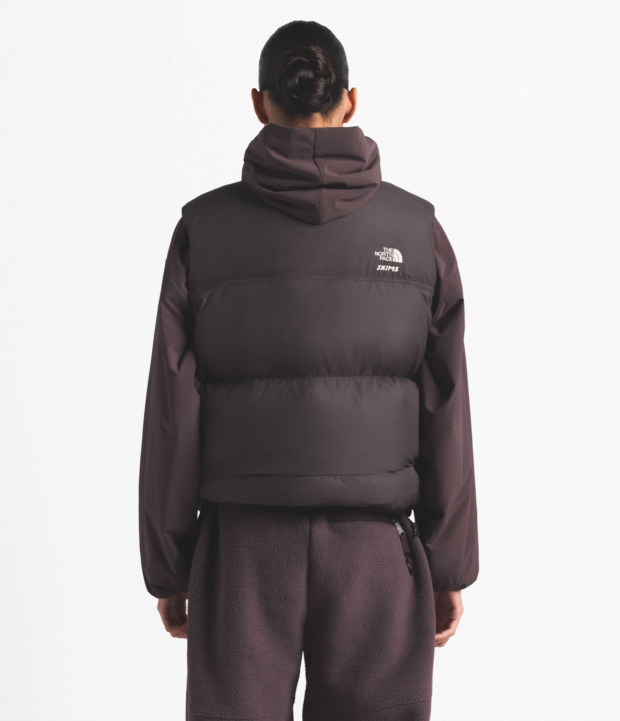 Veste Nuptse 1996 The North Face x SKIMS TNF Phnix Sk BACK