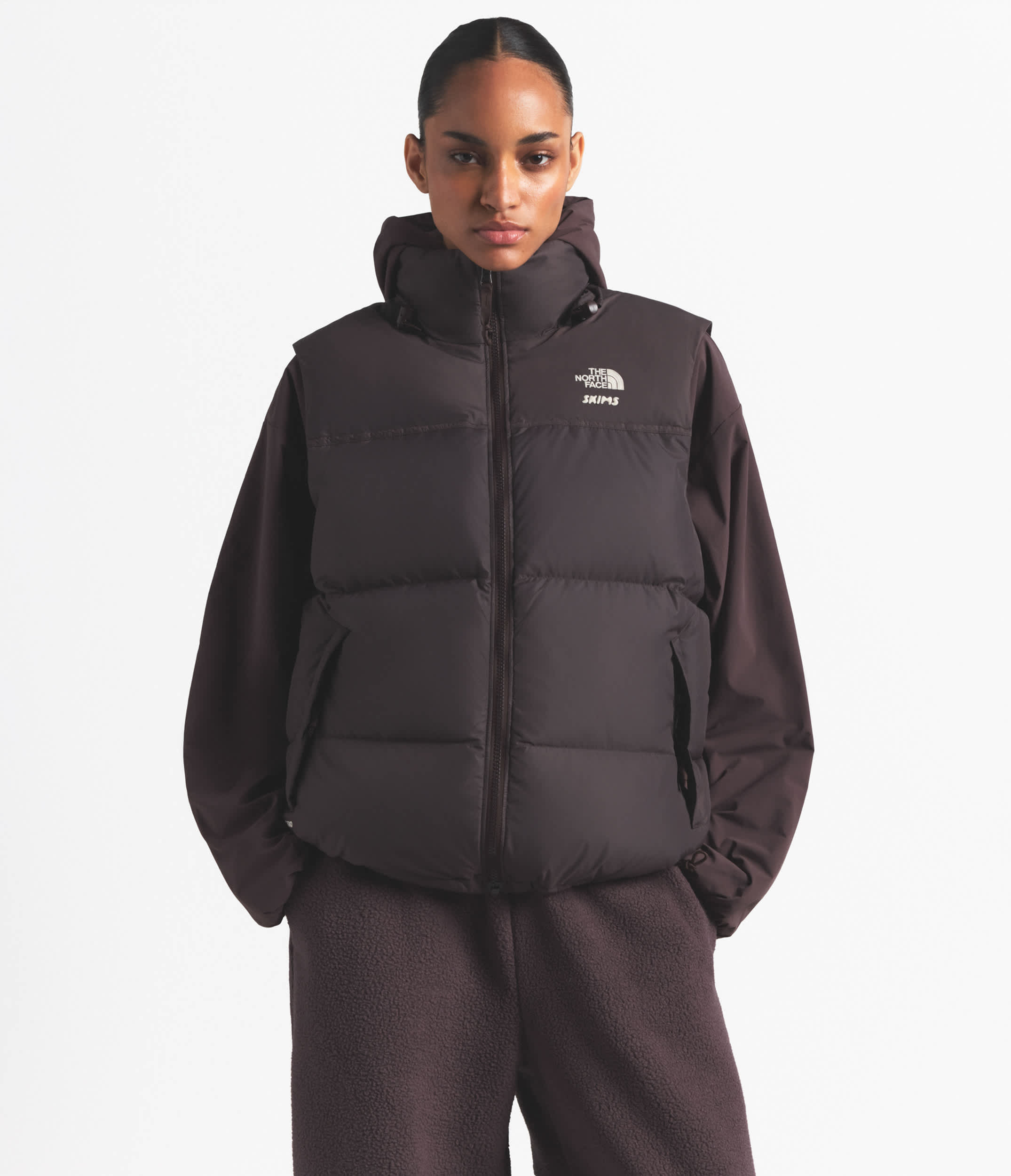 Veste Nuptse 1996 The North Face x SKIMS TNF Phnix Sk HERO