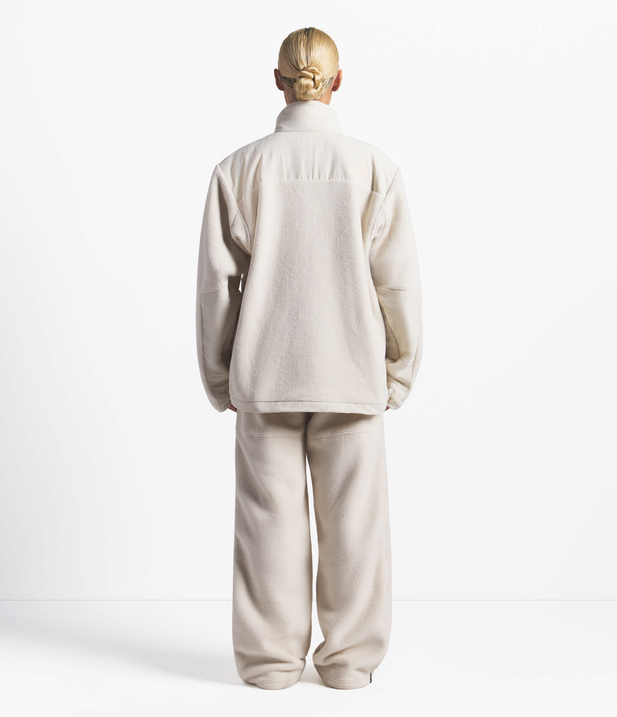 The North Face X SKIMS 1995 Denali Fleece Jacket TNF BACK