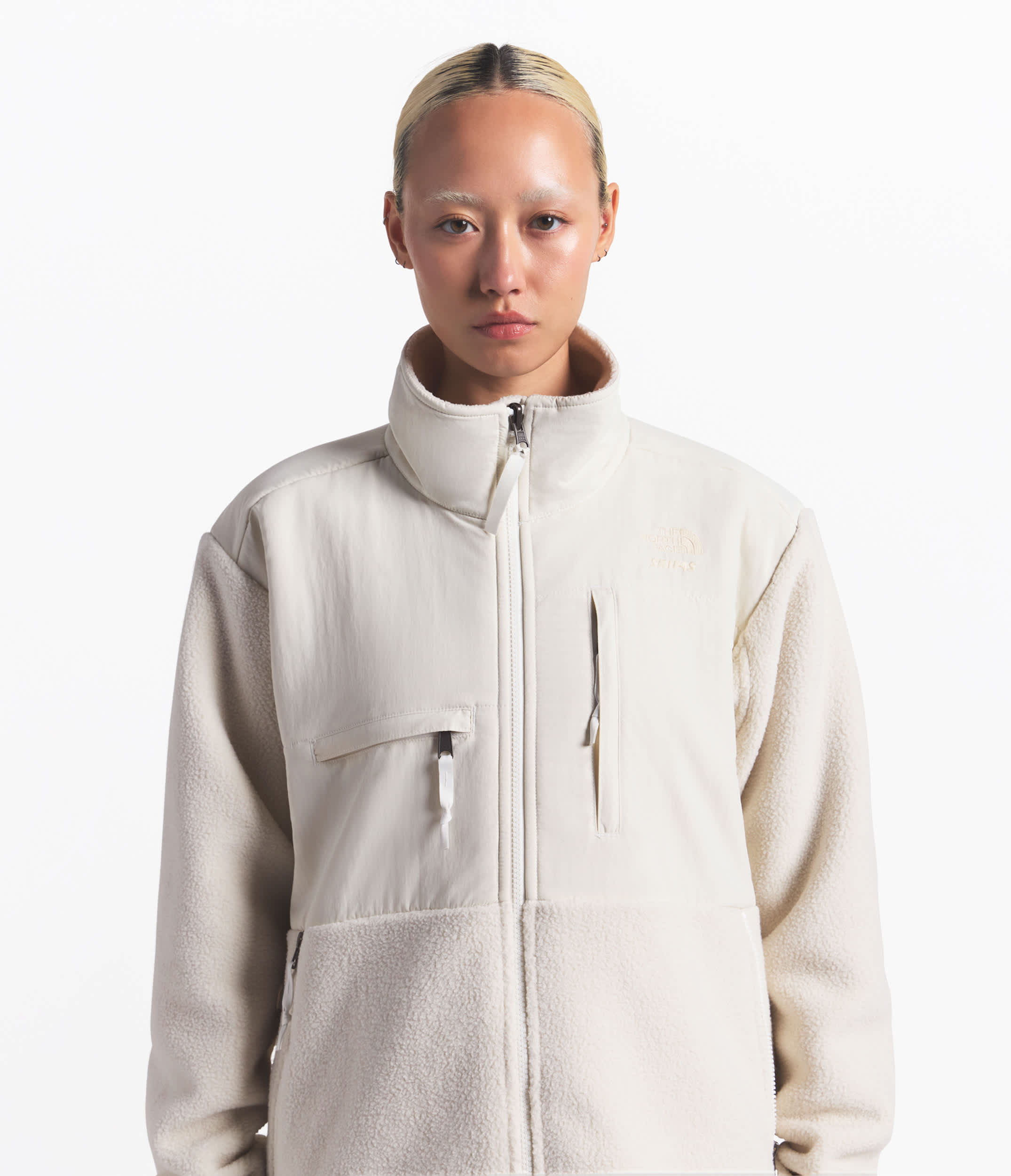 The North Face X SKIMS 1995 Denali Fleece Jacket TNF HERO2