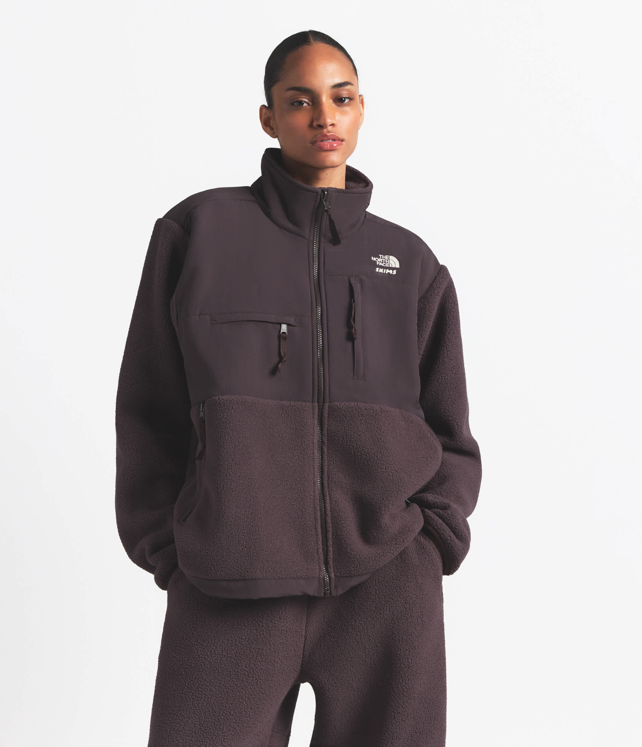 The North Face X SKIMS 1995 Denali Fleece Jacket | The North Face