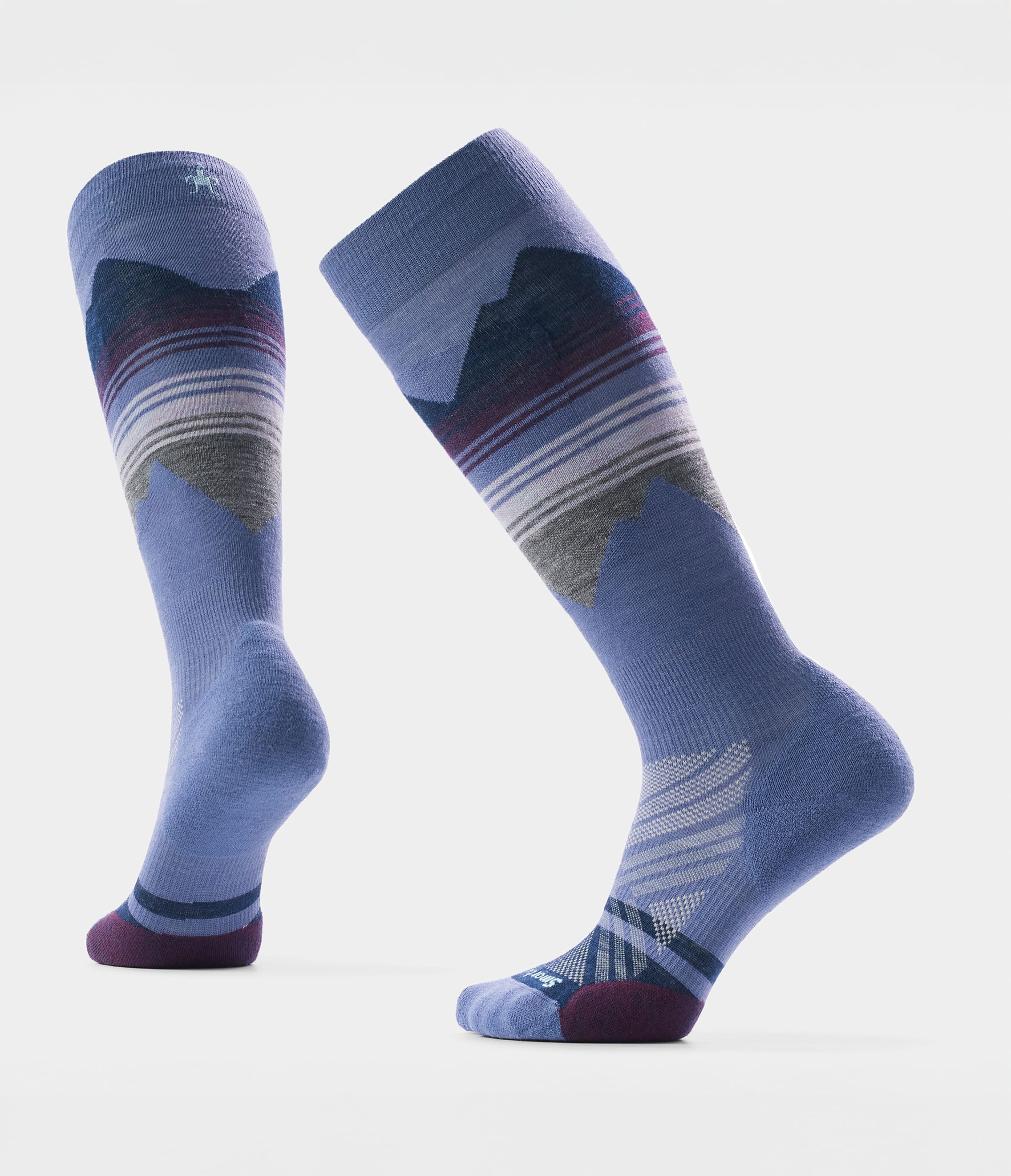 TNF X Smartwool Women's Ski Targeted Cushion Pattern OTC Socks