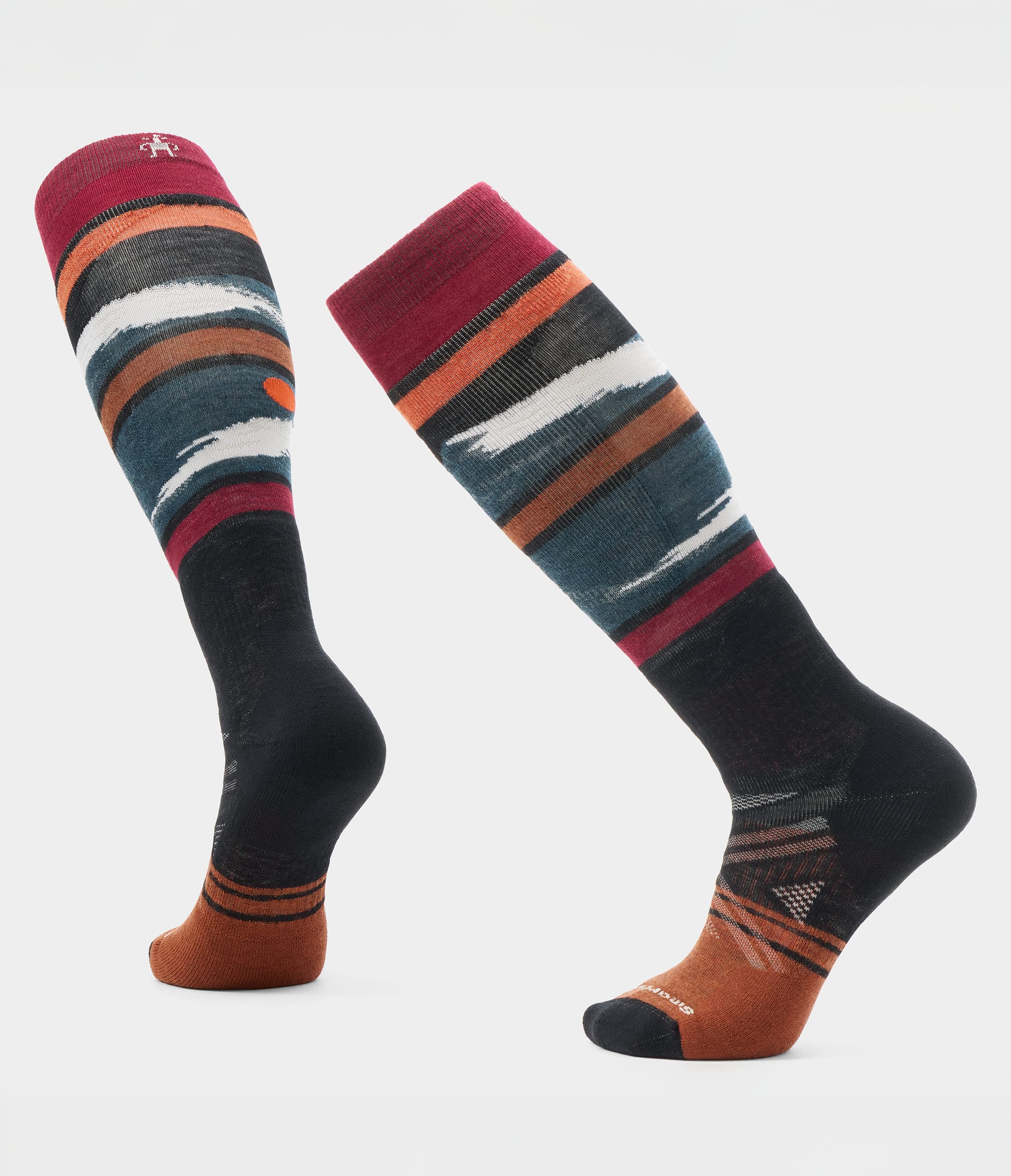 TNF X Smartwool Ski Full Cushion Midnight OTC Socks