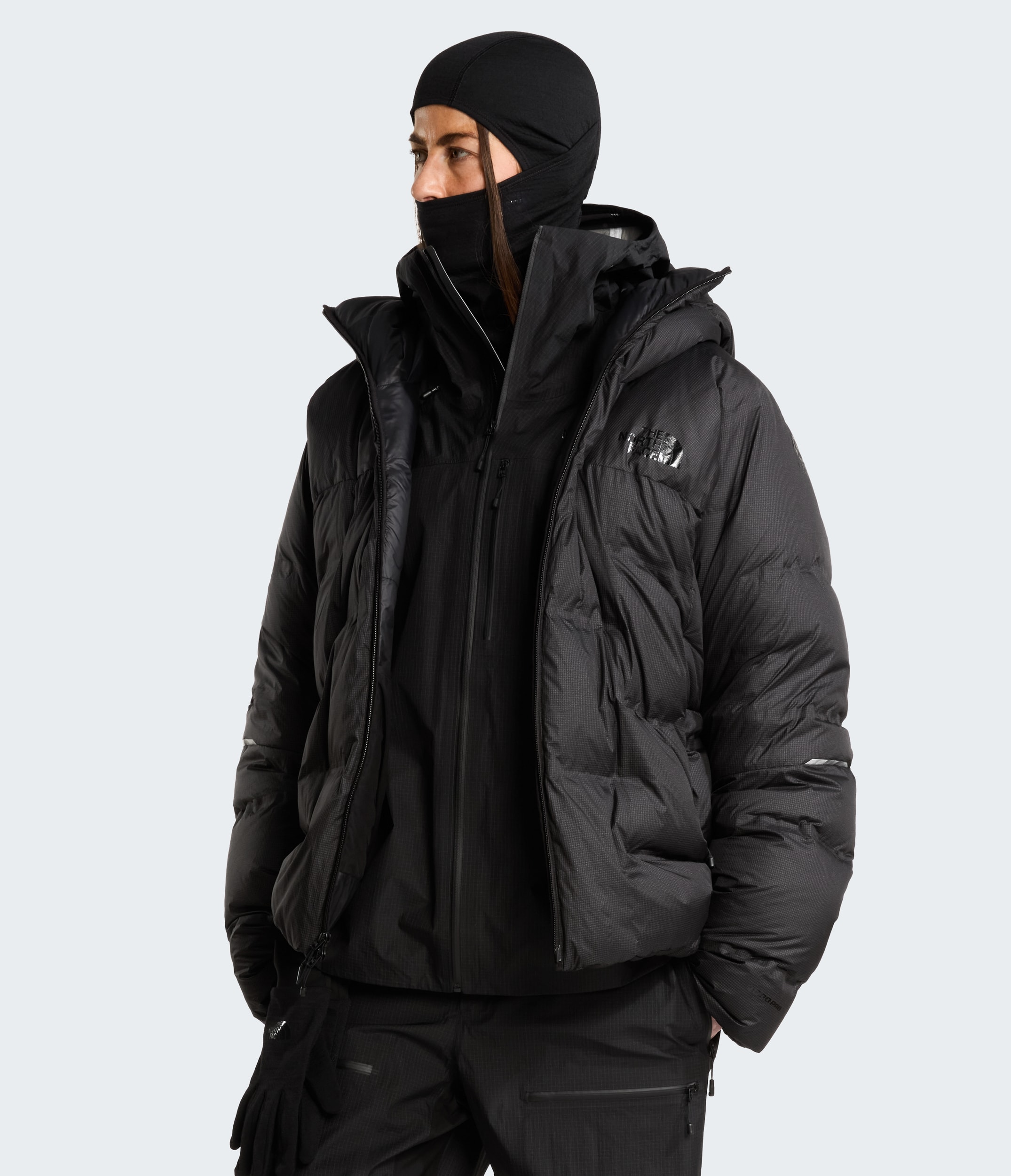 Parka CLOUD DOWN AMK Summit Series pour hommes TNF HERO3