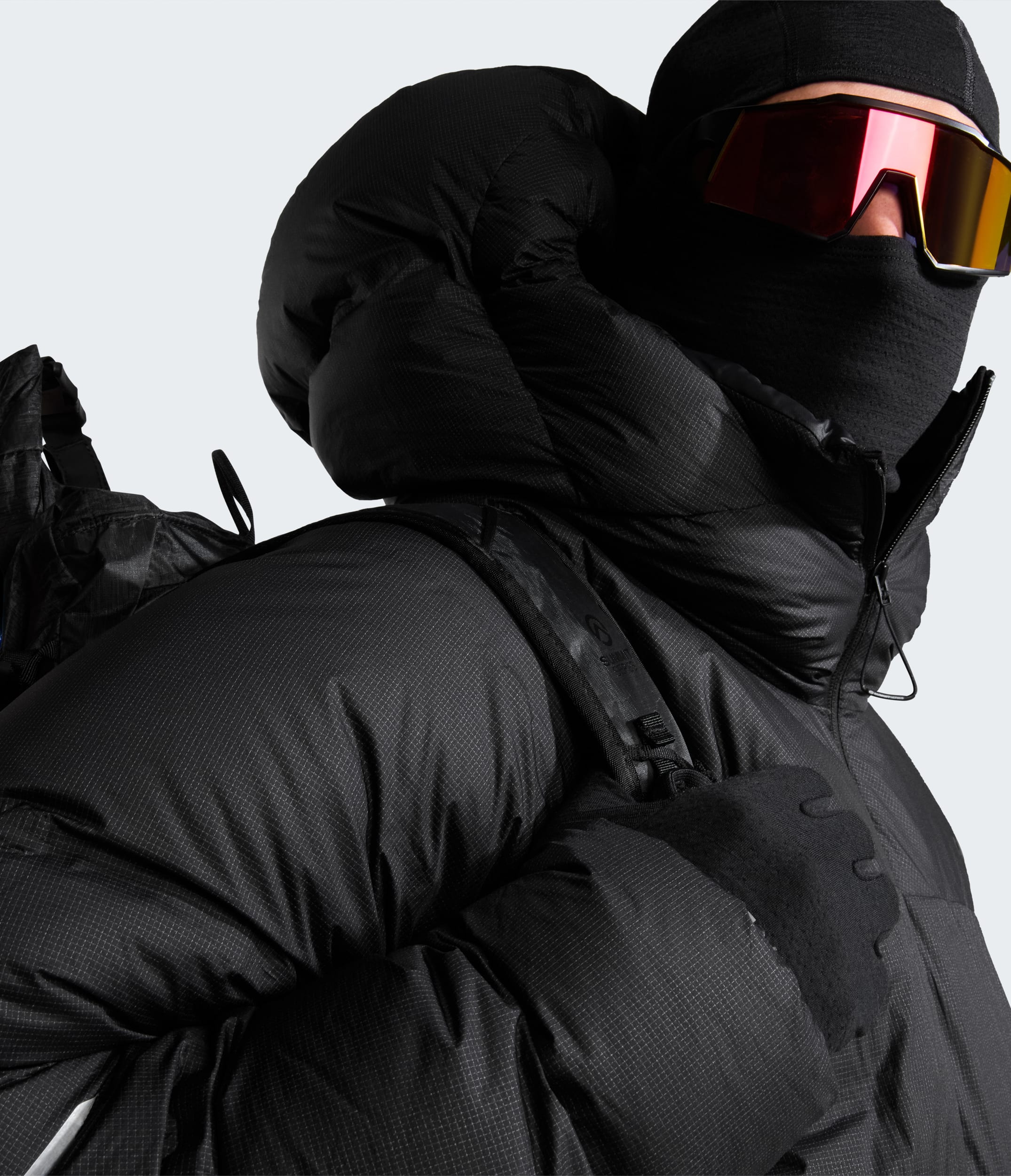 Summit Series DOTKNIT Balaclava TNF ALT1