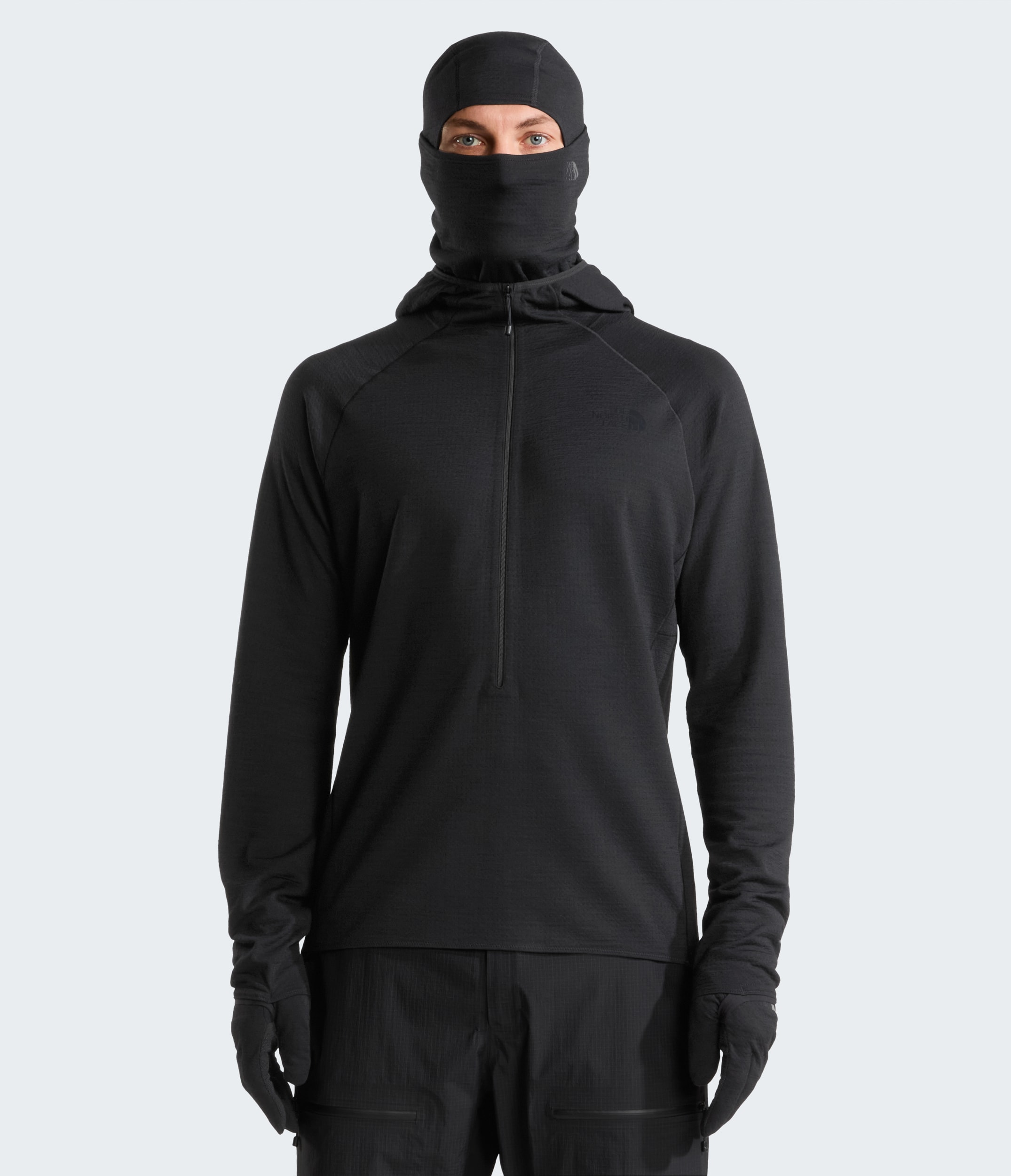 Mens Summit Series DOTKNIT AMK Hoodie TNF HERO