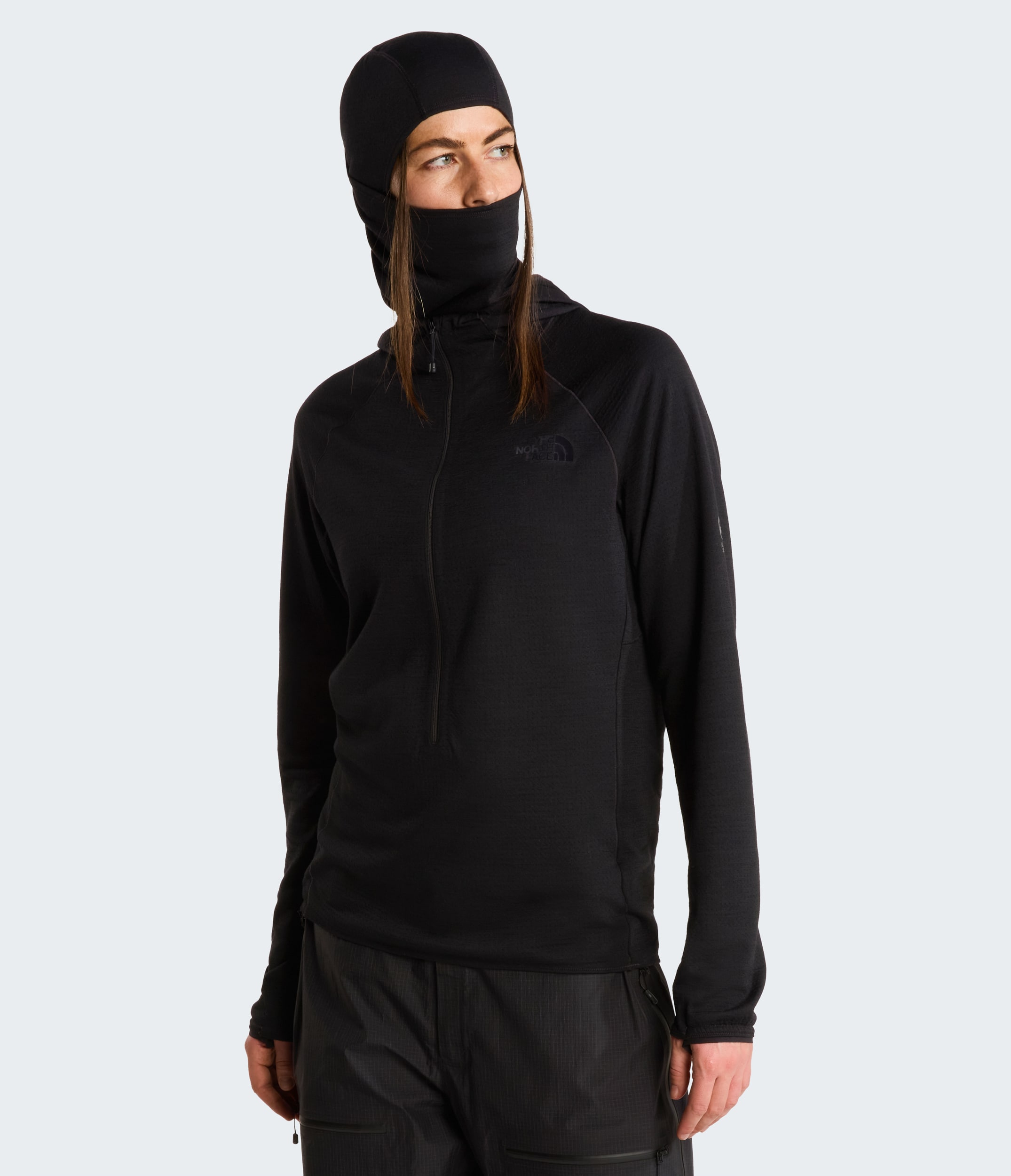 Mens Summit Series DOTKNIT AMK Hoodie TNF HERO3