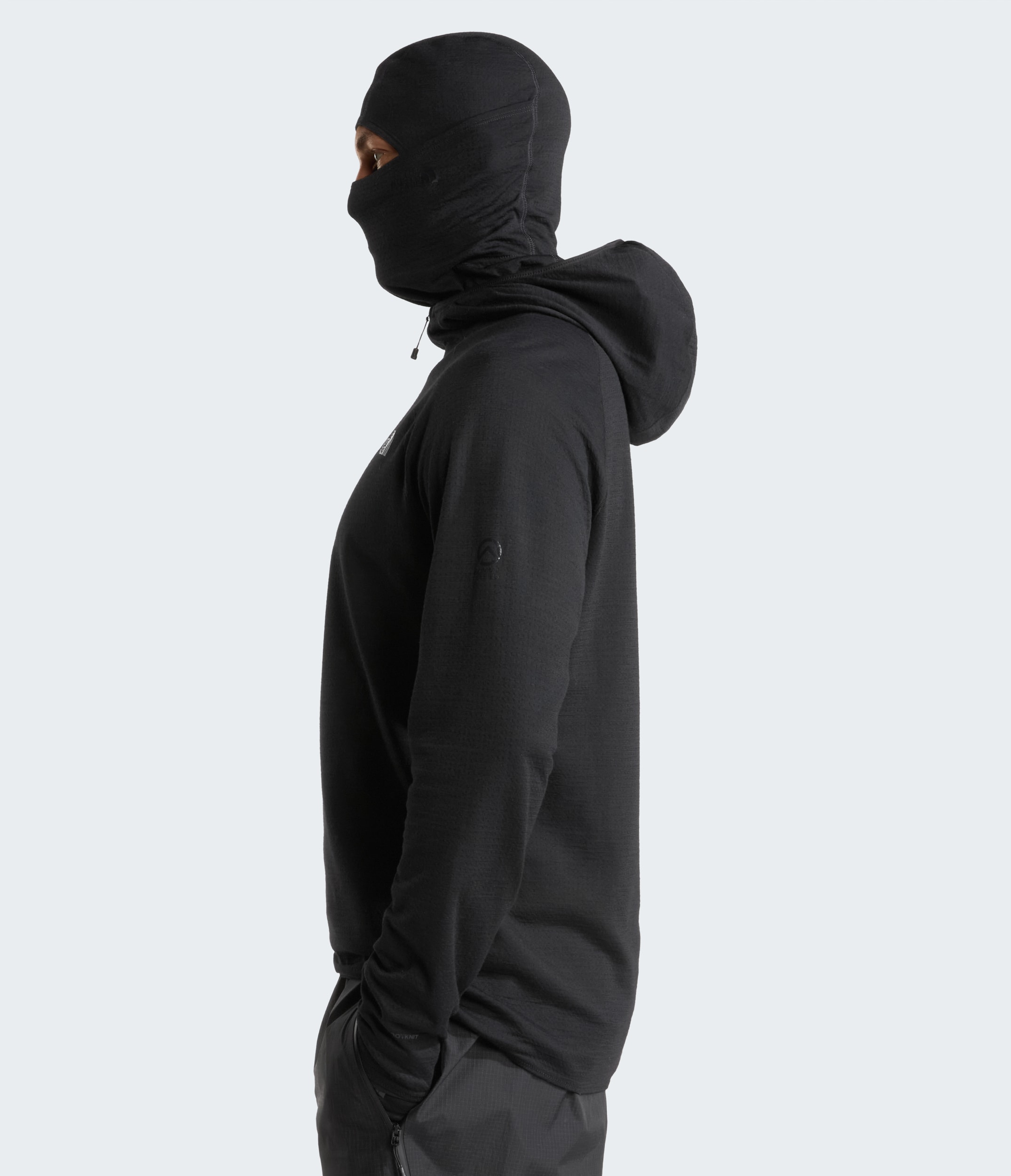 Mens Summit Series DOTKNIT AMK Hoodie TNF MODEL34