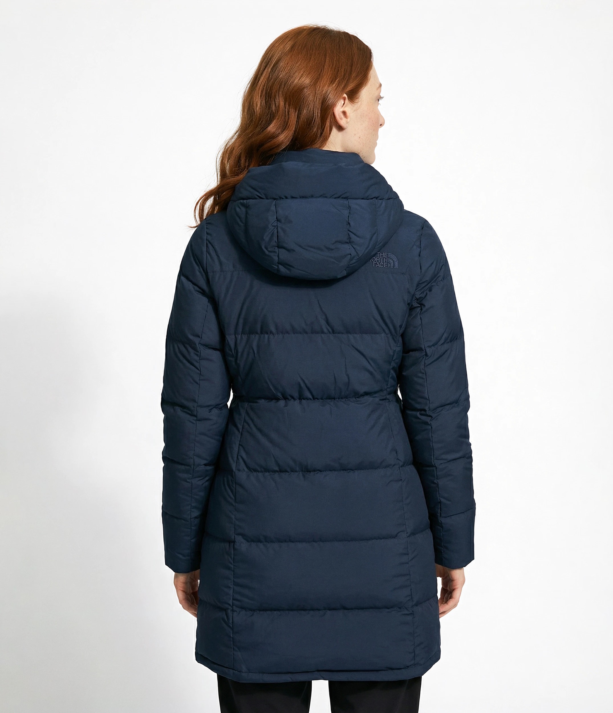 Womens Metropolis Parka TNF BACK