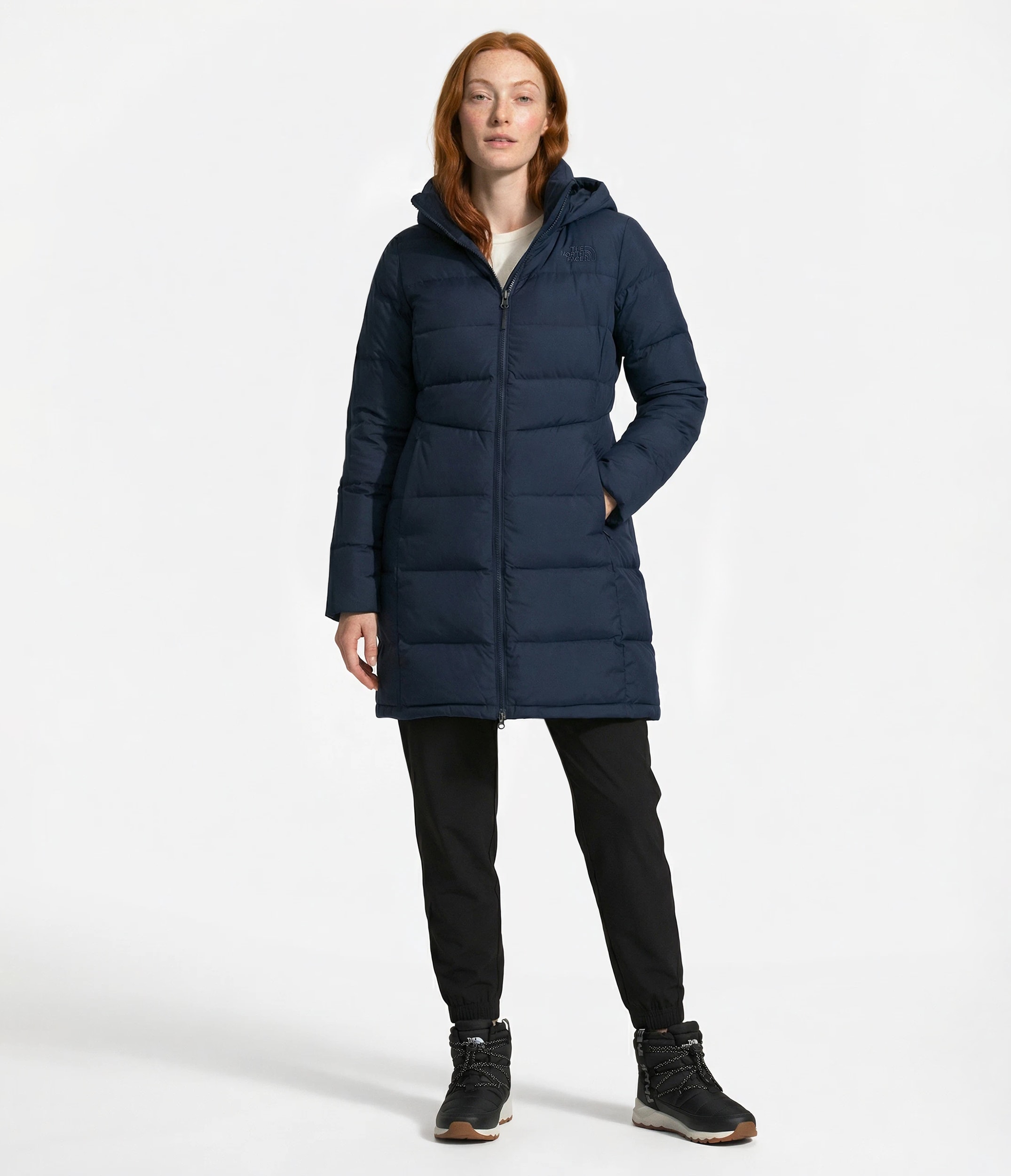 Womens Metropolis Parka TNF Main