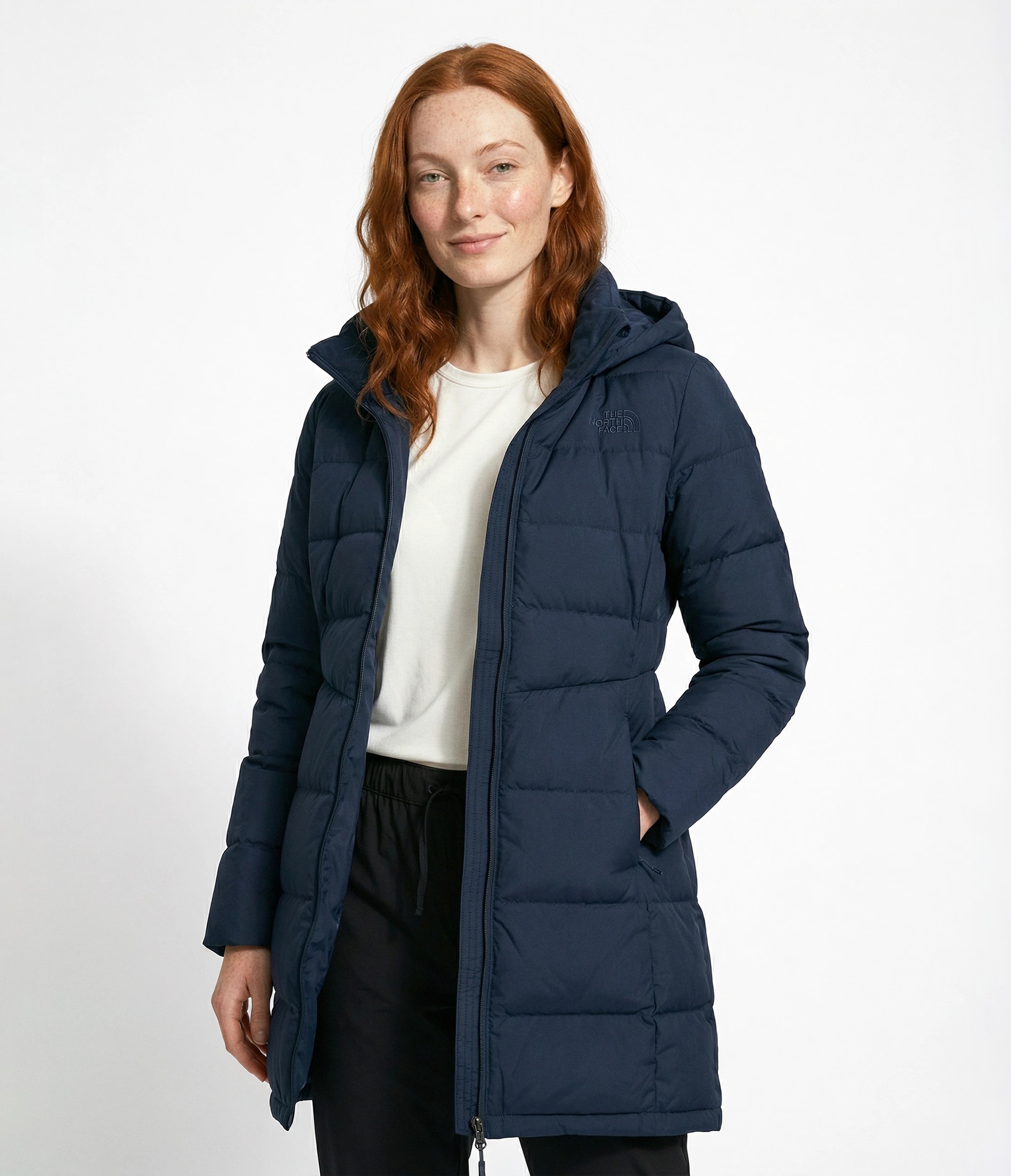 Womens Metropolis Parka TNF HERO2