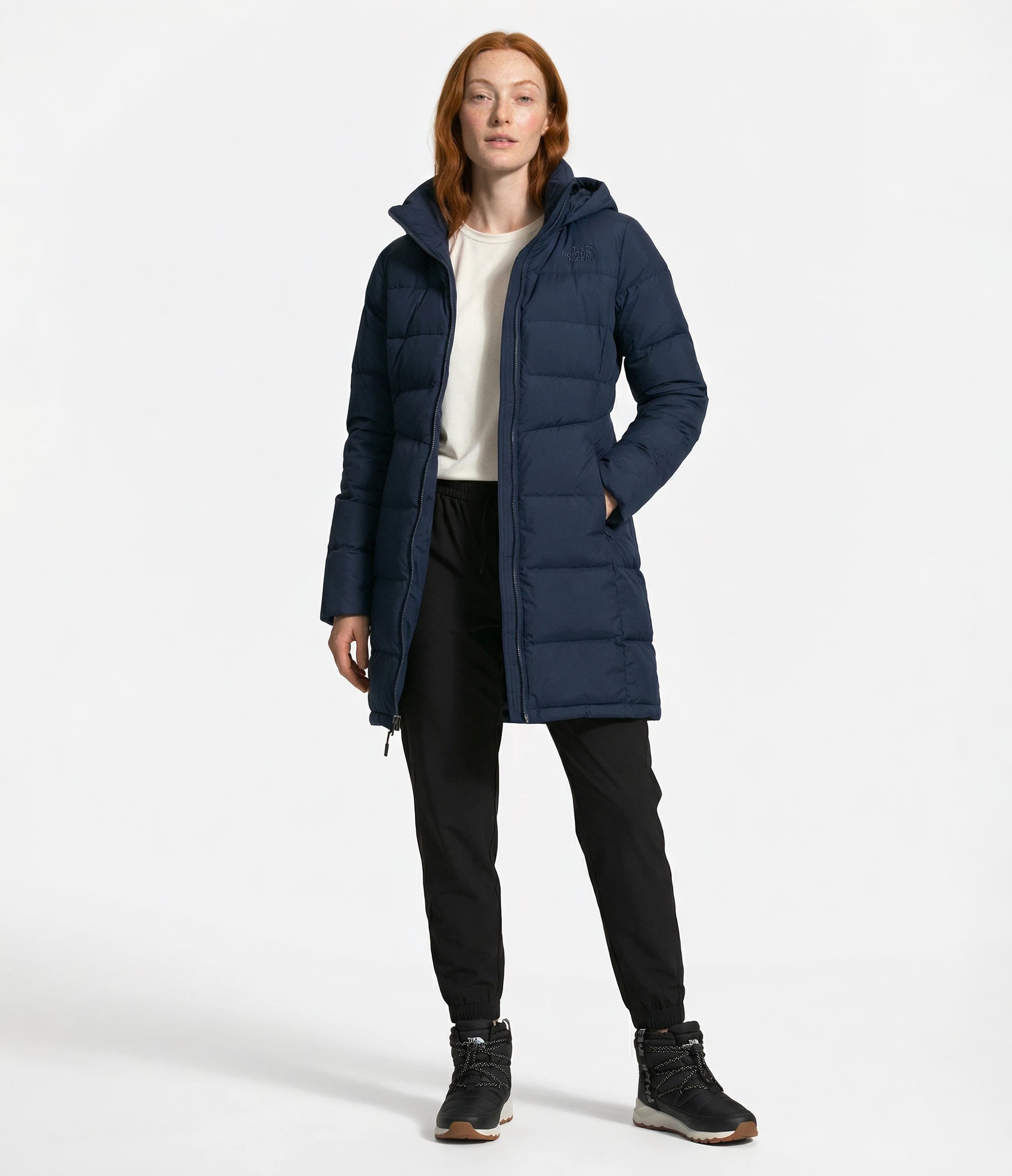 Womens Metropolis Parka TNF HERO3