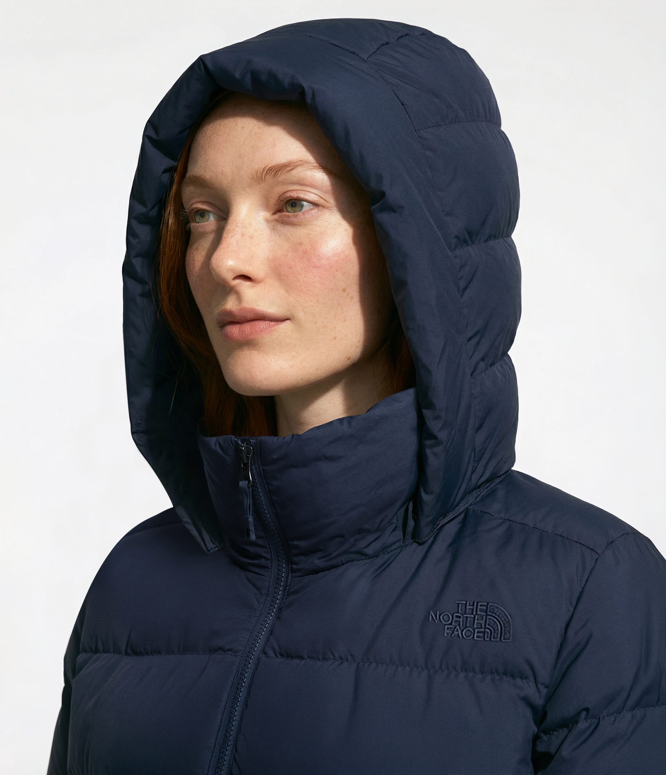 Womens Metropolis Parka TNF MODELHOOD2