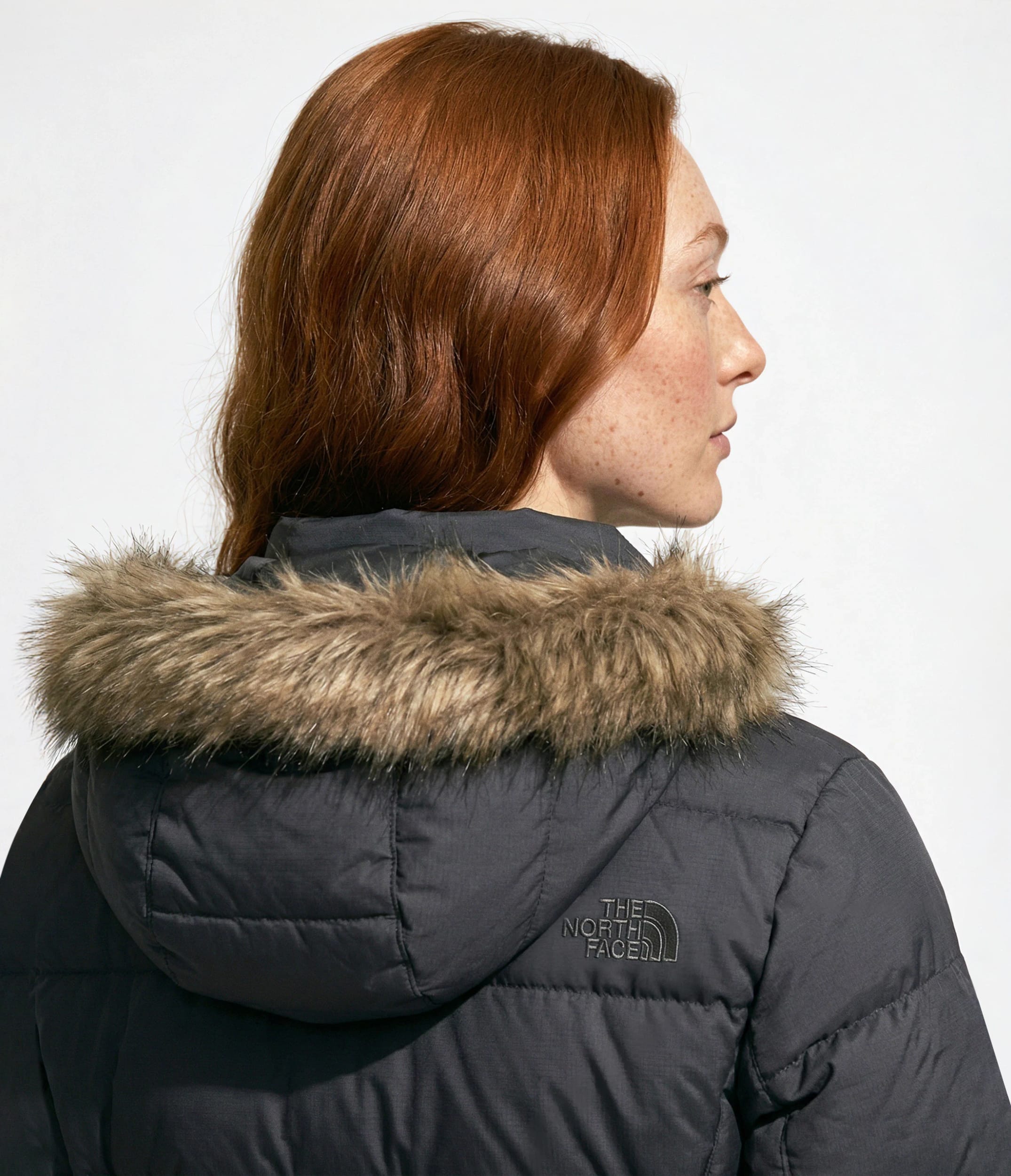 Womens New Dealio Down Parka TNF MODELHOOD2