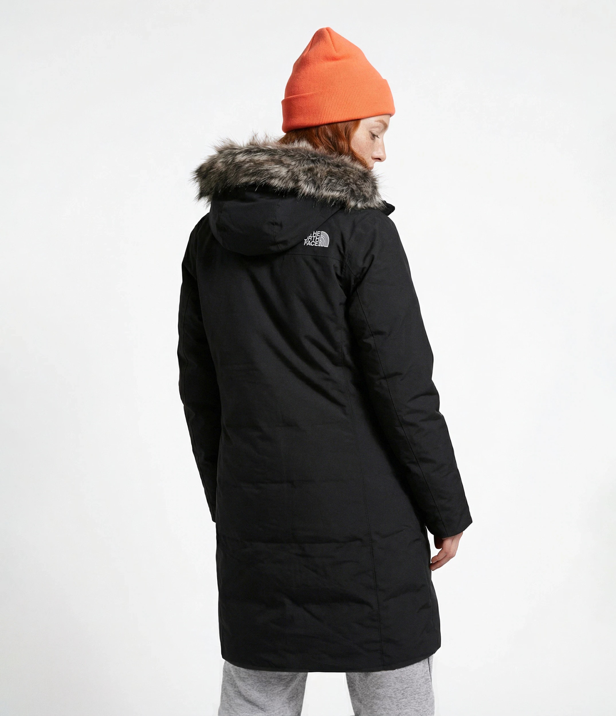 Womens Arctic Parka Premium TNF BACK