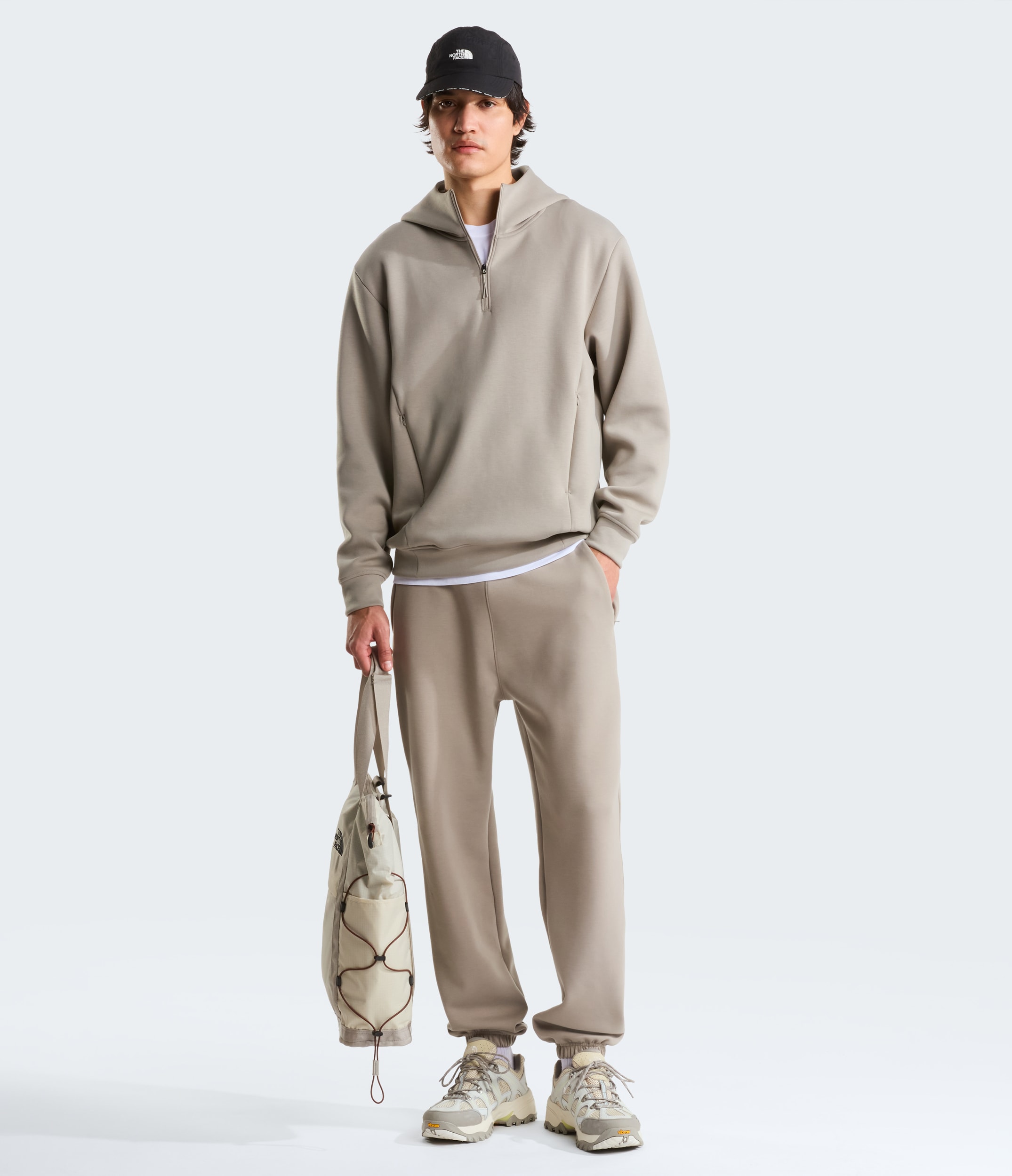 Mens Dynamic Zip Hoodie TNF HERO2