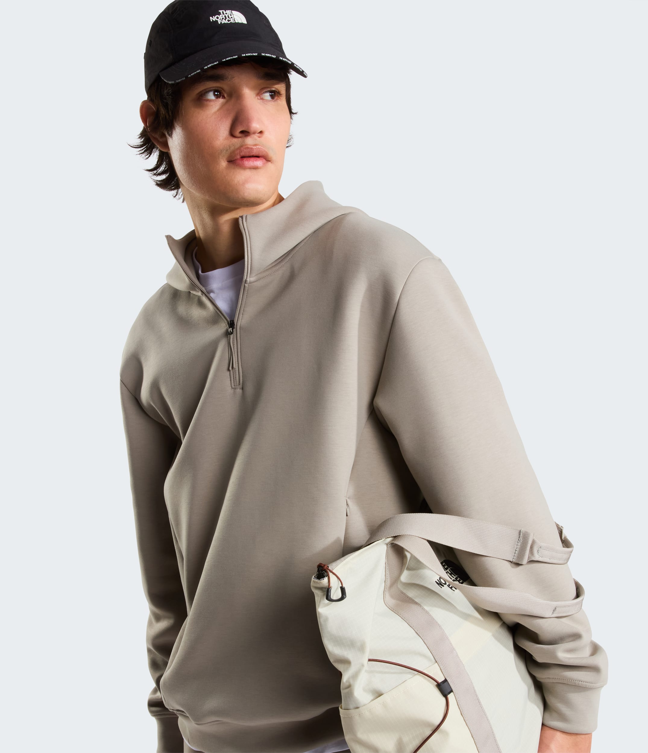 Mens Dynamic Zip Hoodie TNF ALT2