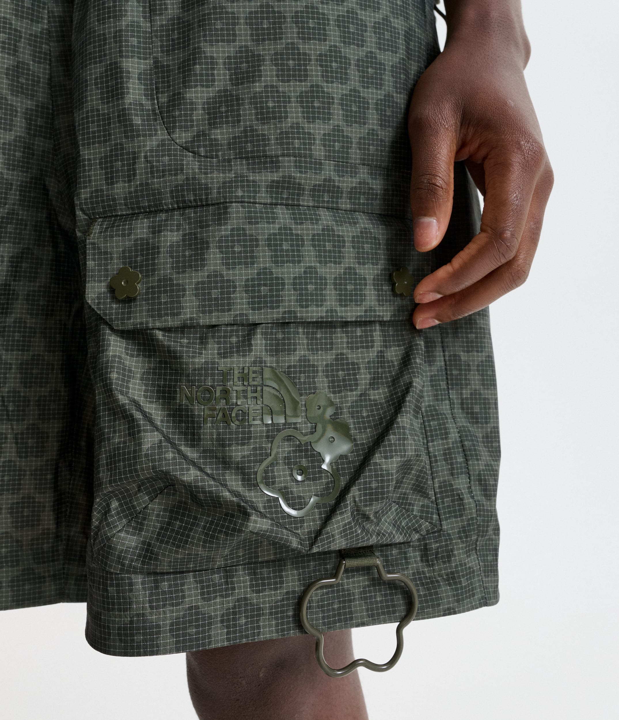 TNF x Cecilie Bahnsen Carla Convertible Pants TNF ALT2