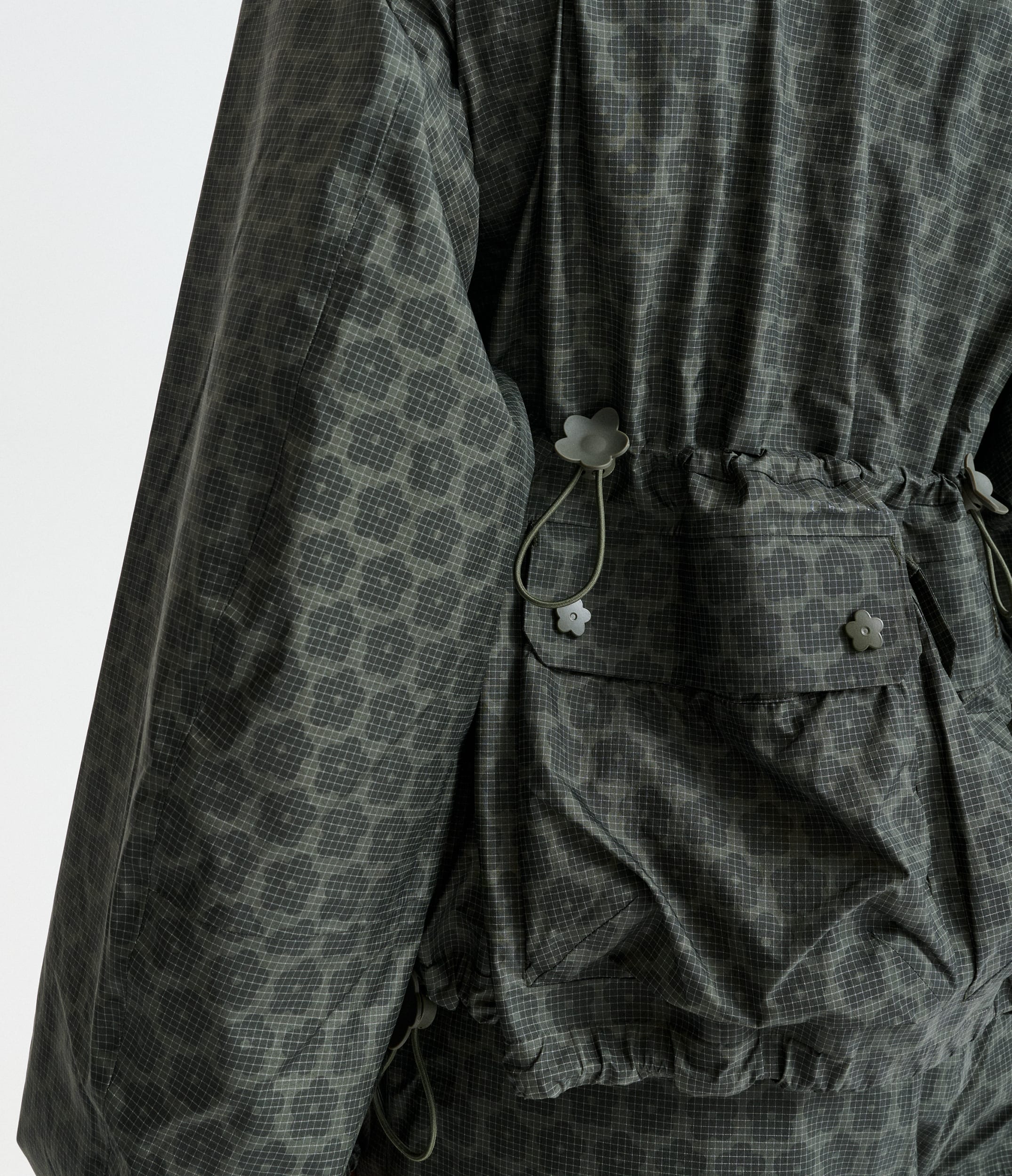 TNF x Cecilie Bahnsen Tenzin Convertible Jacket TNF ALT2