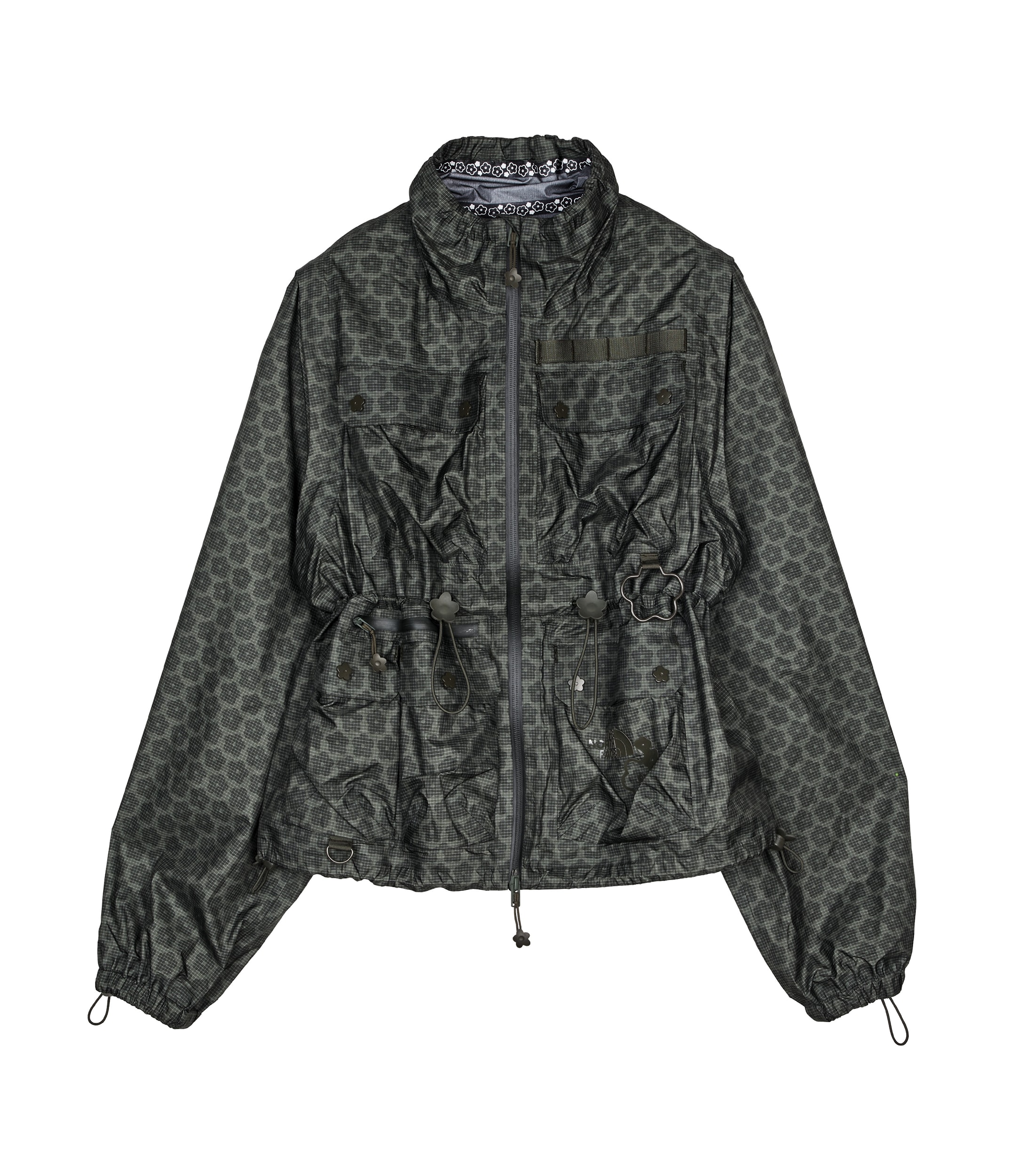 TNF x Cecilie Bahnsen Tenzin Convertible Jacket TNF ALTFRONT