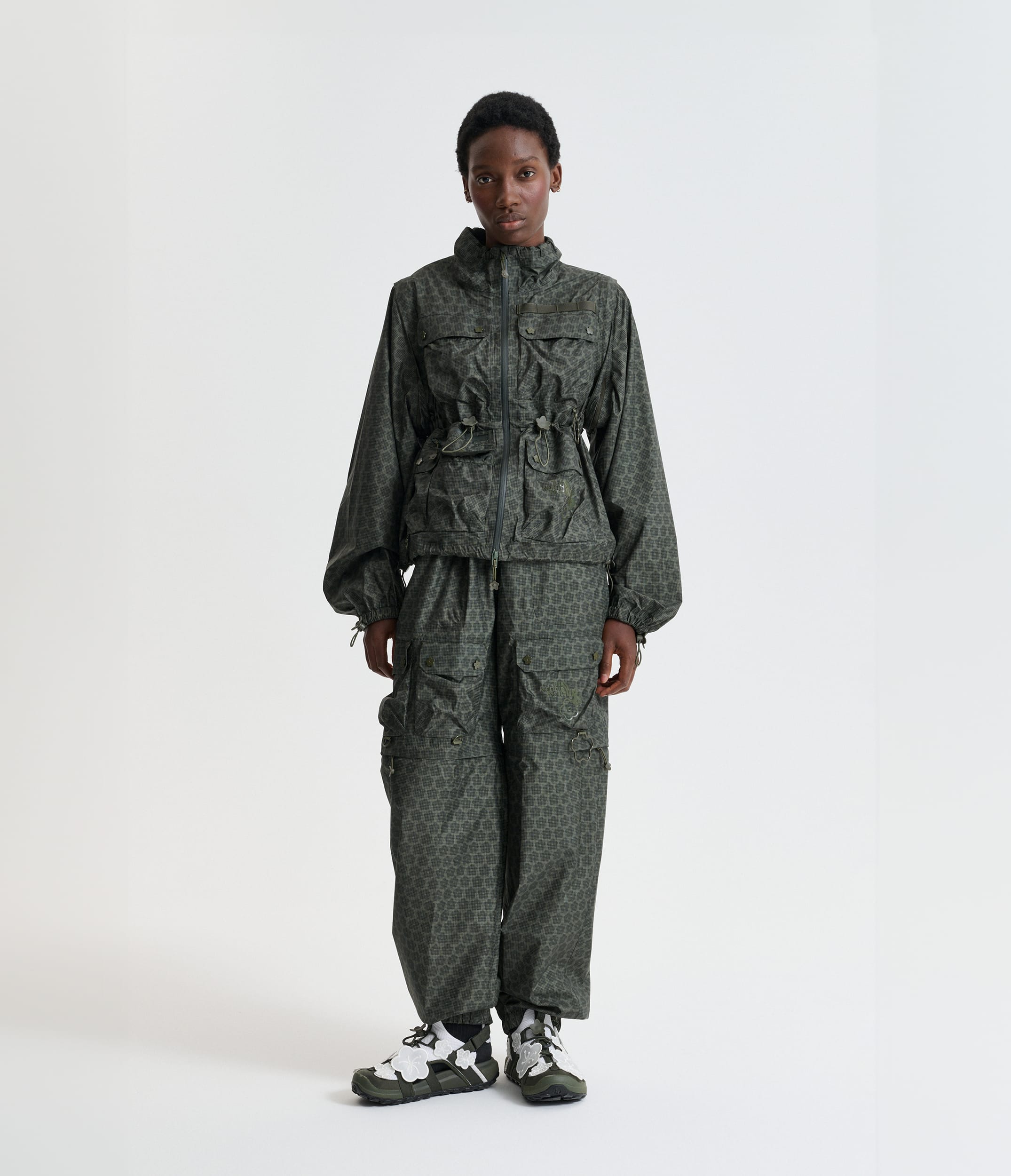 TNF x Cecilie Bahnsen Tenzin Convertible Jacket TNF Main