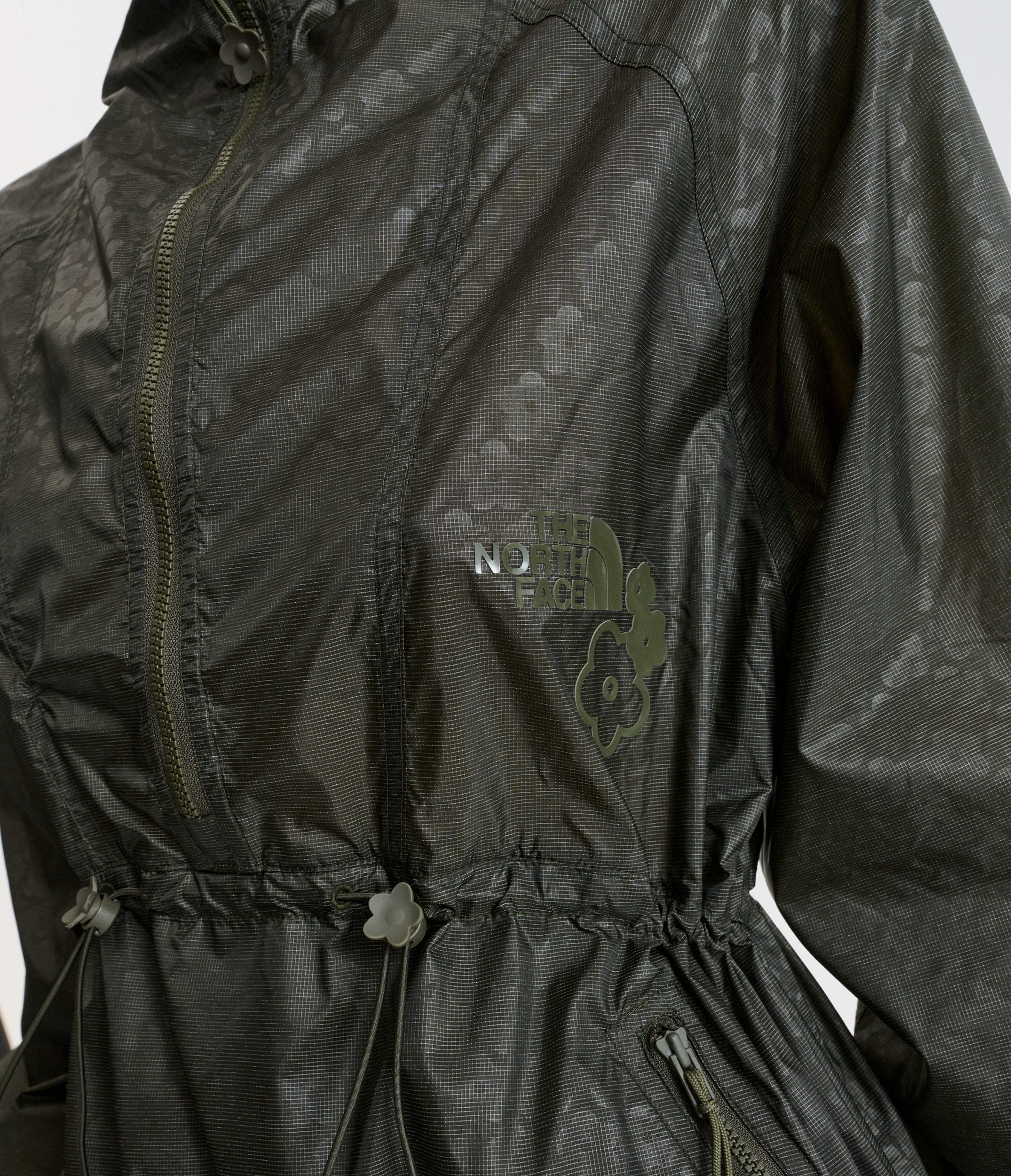 TNF x Cecilie Bahnsen Marlowe Pullover Wind Jacket TNF ALT2