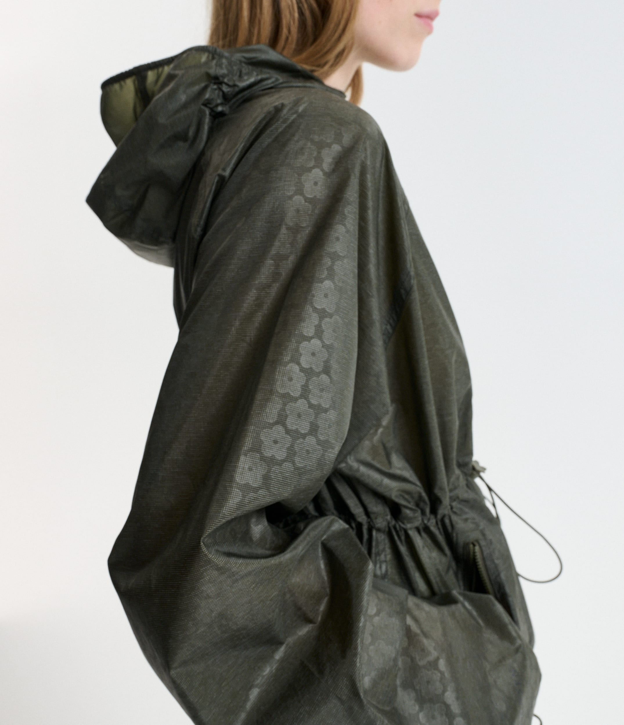 TNF x Cecilie Bahnsen Marlowe Pullover Wind Jacket TNF ALT1