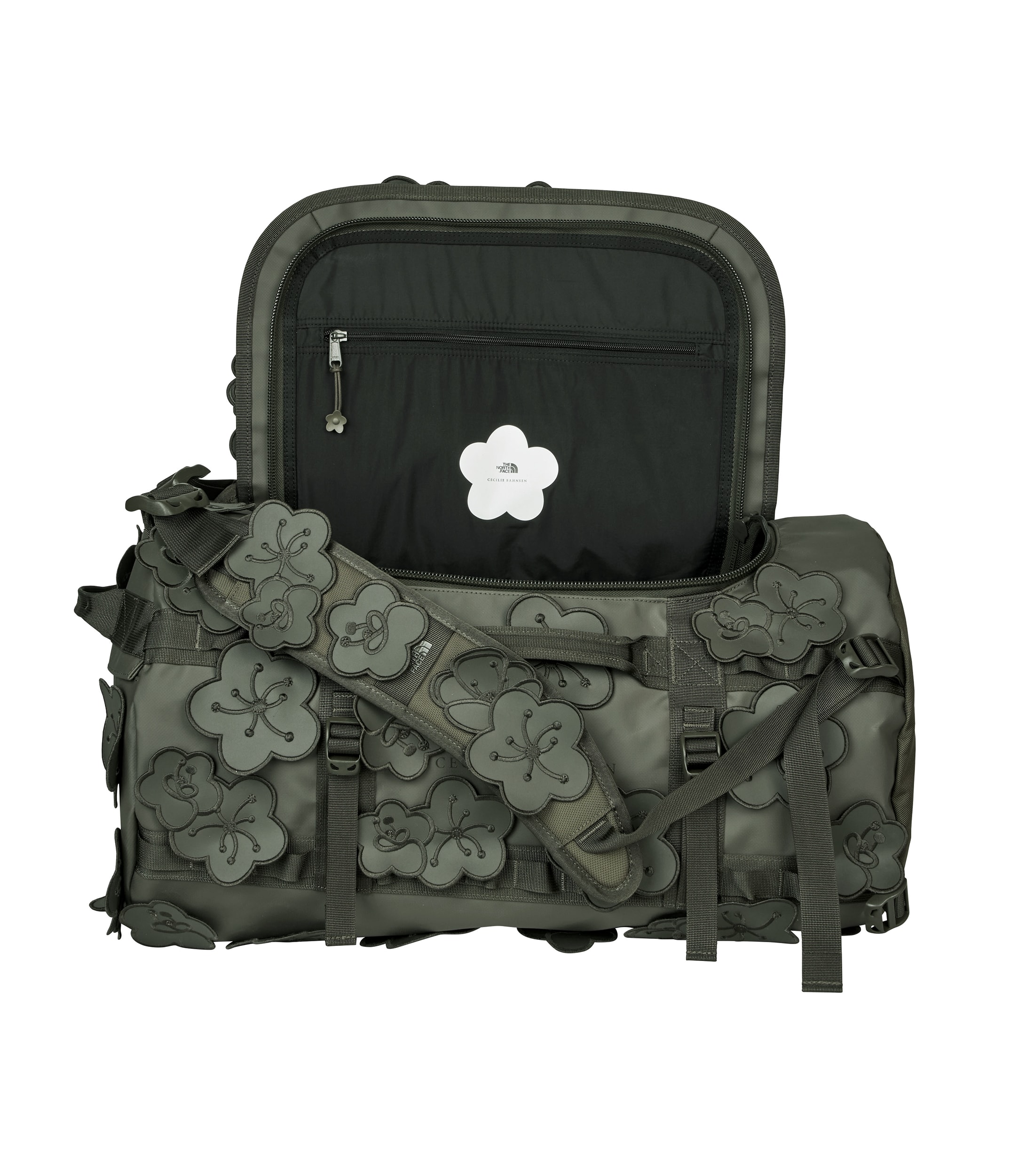 TNF x Cecilie Bahnsen Anna Base Camp DuffelS TNF ALT1