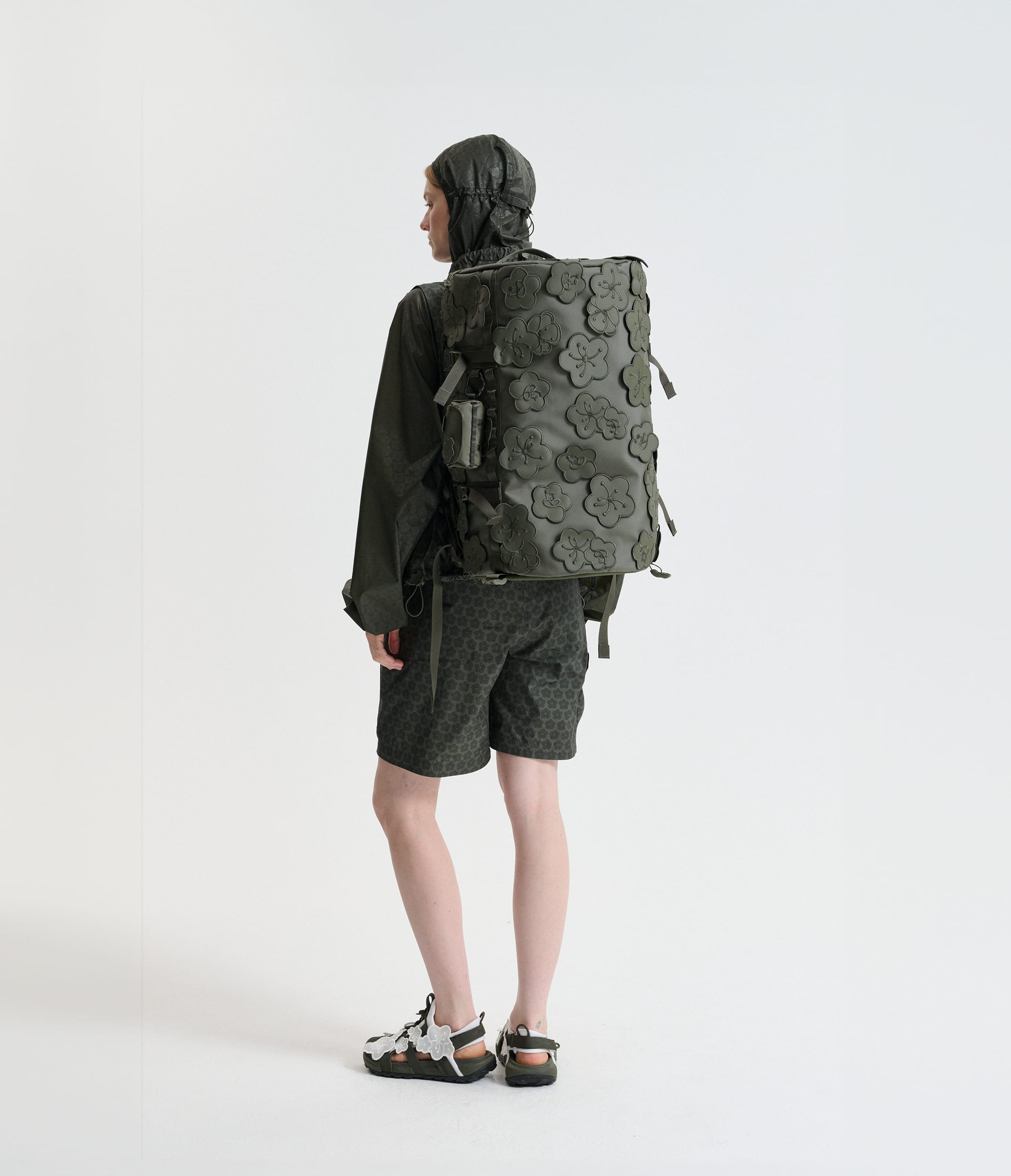 TNF x Cecilie Bahnsen Anna Base Camp DuffelS TNF HERO2