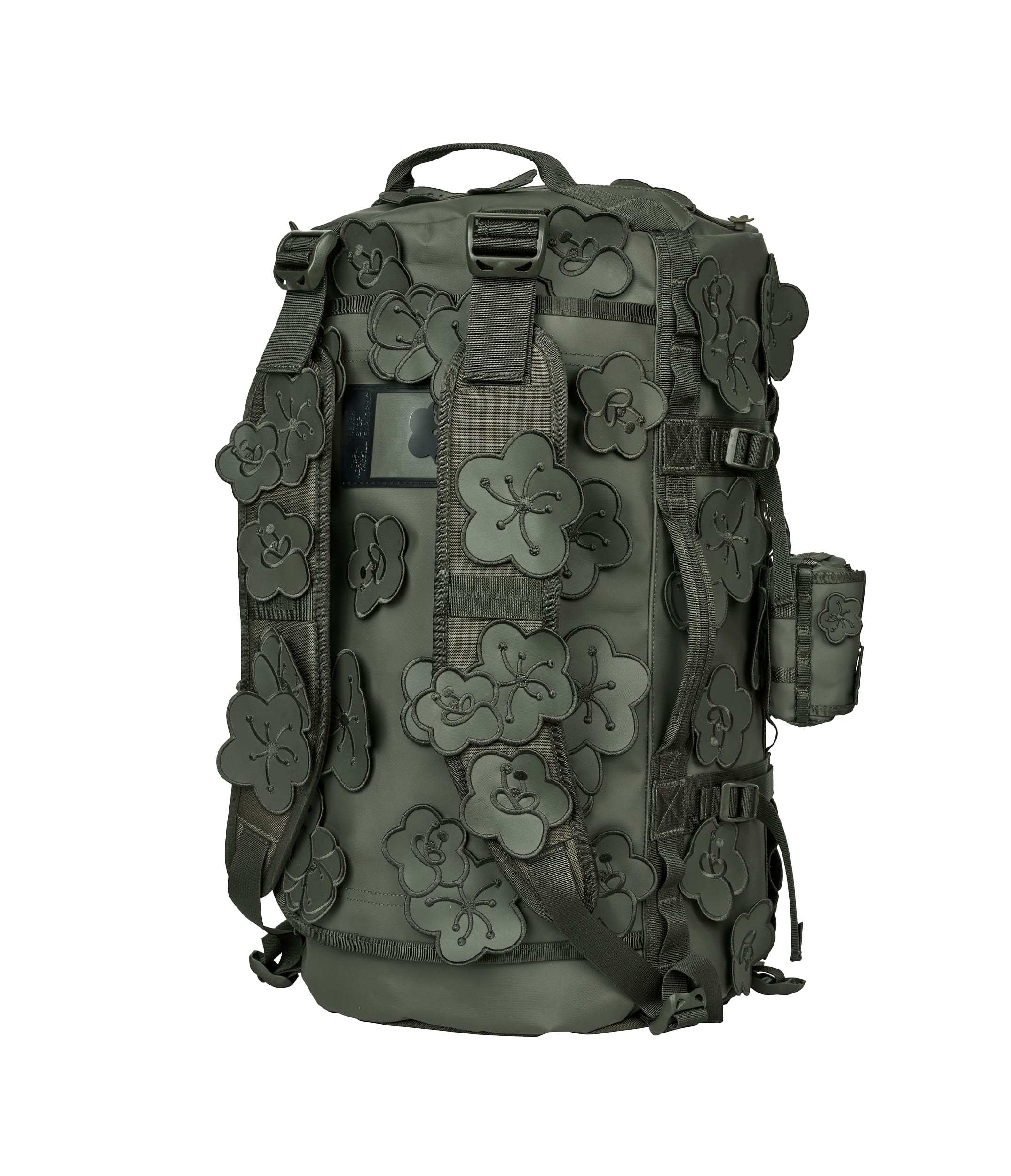 TNF x Cecilie Bahnsen Anna Base Camp DuffelS TNF FRONT34